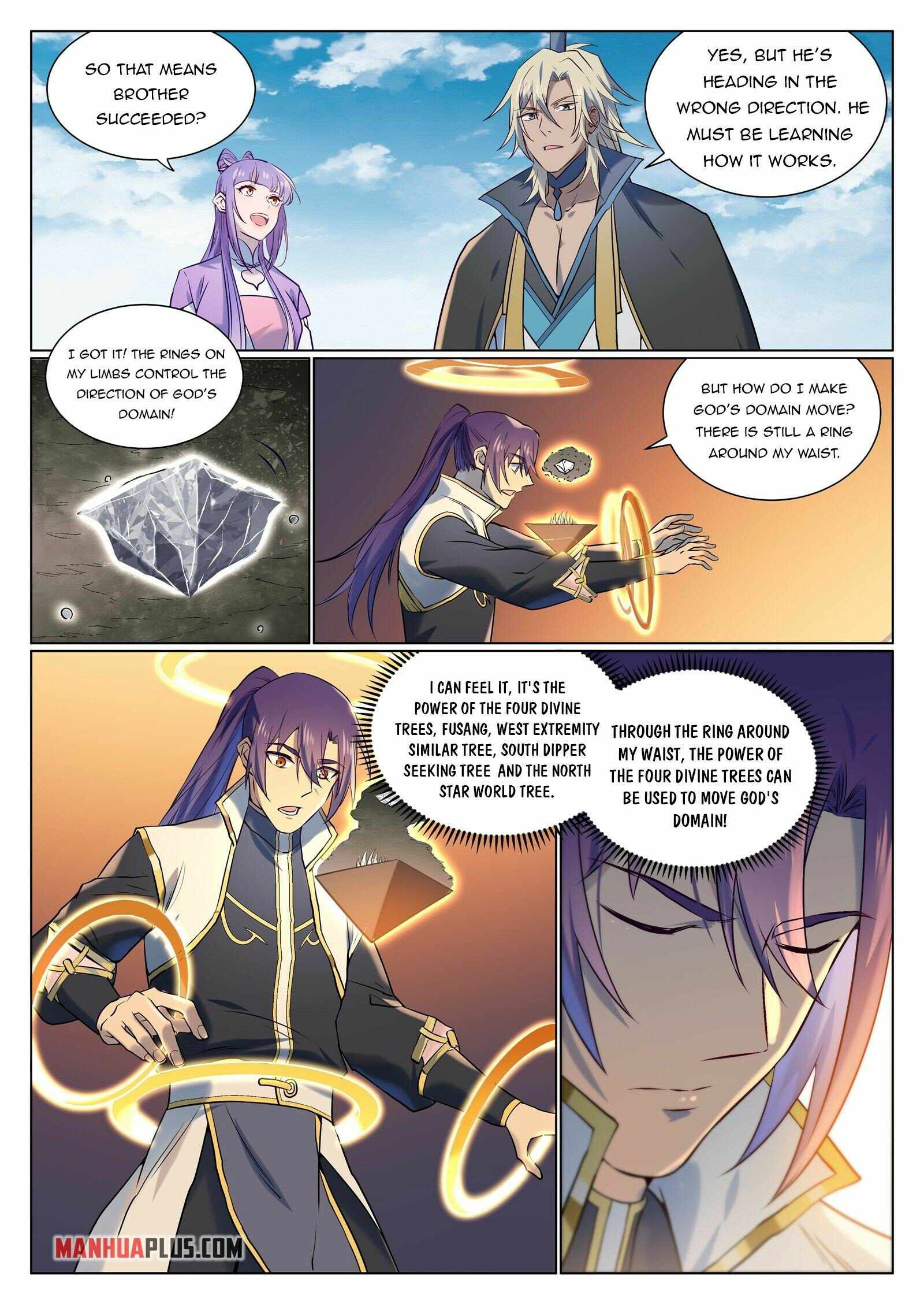 Apotheosis - Elevation to the status of a god chapter 973 page 11