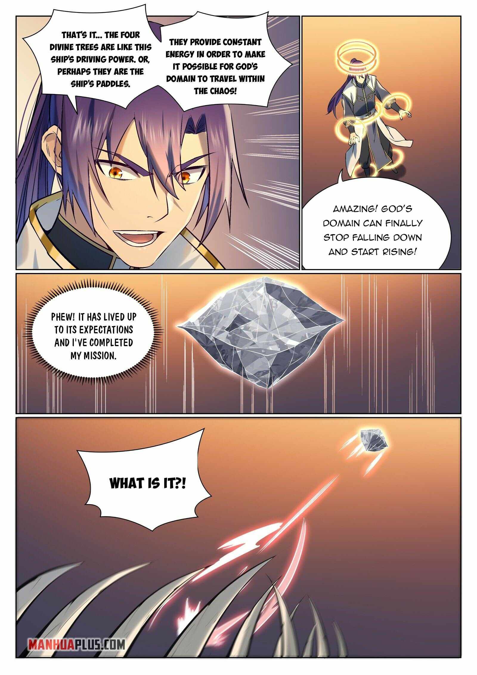 Apotheosis - Elevation to the status of a god chapter 973 page 12