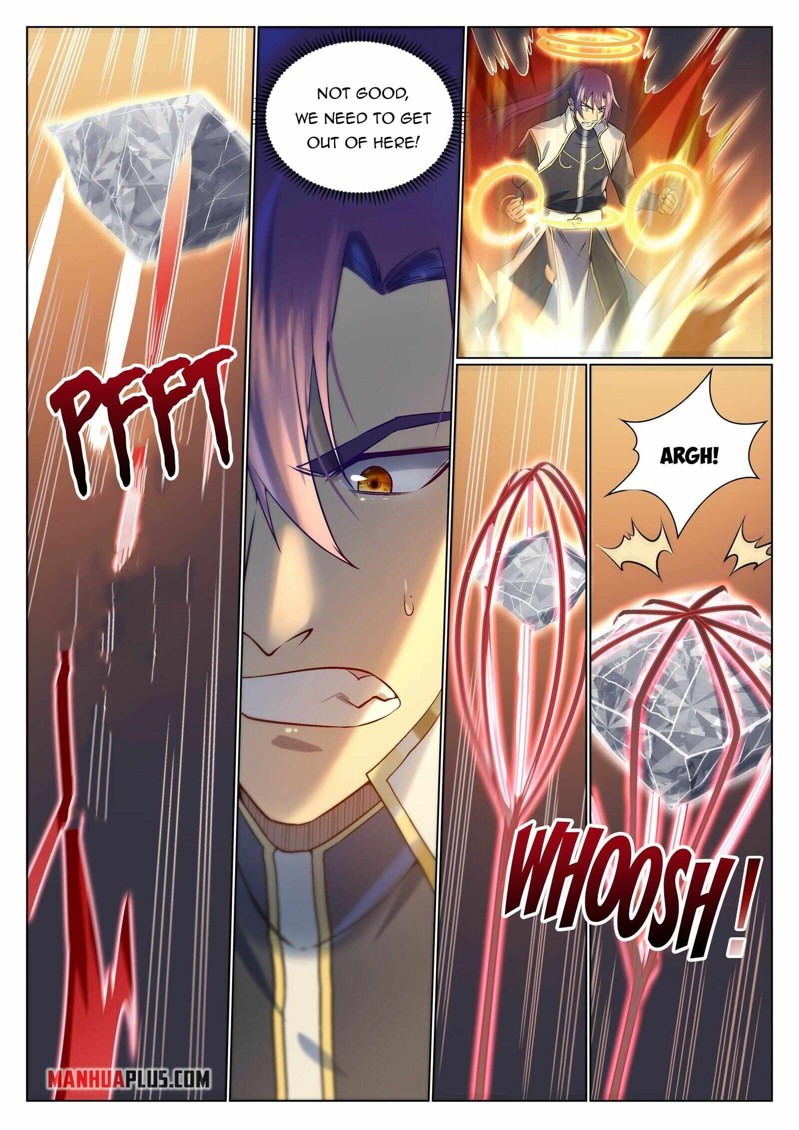 Apotheosis - Elevation to the status of a god chapter 973 page 13