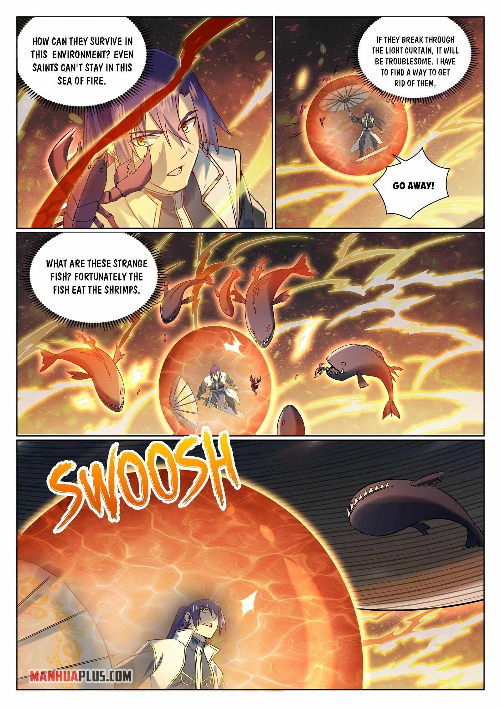 Apotheosis - Elevation to the status of a god chapter 973 page 3