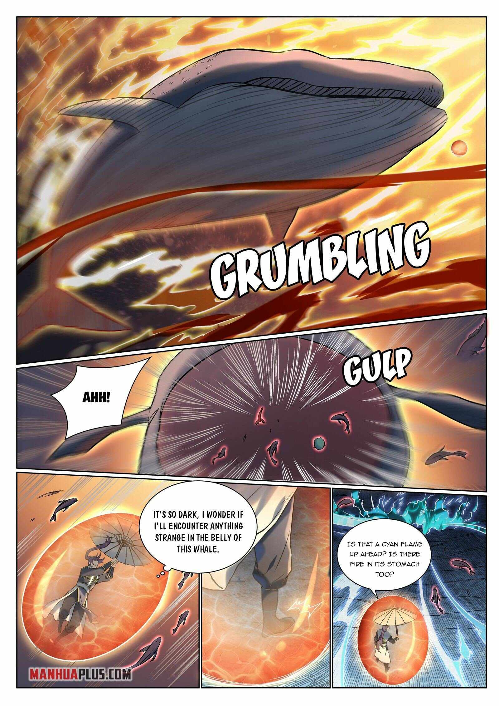 Apotheosis - Elevation to the status of a god chapter 973 page 4