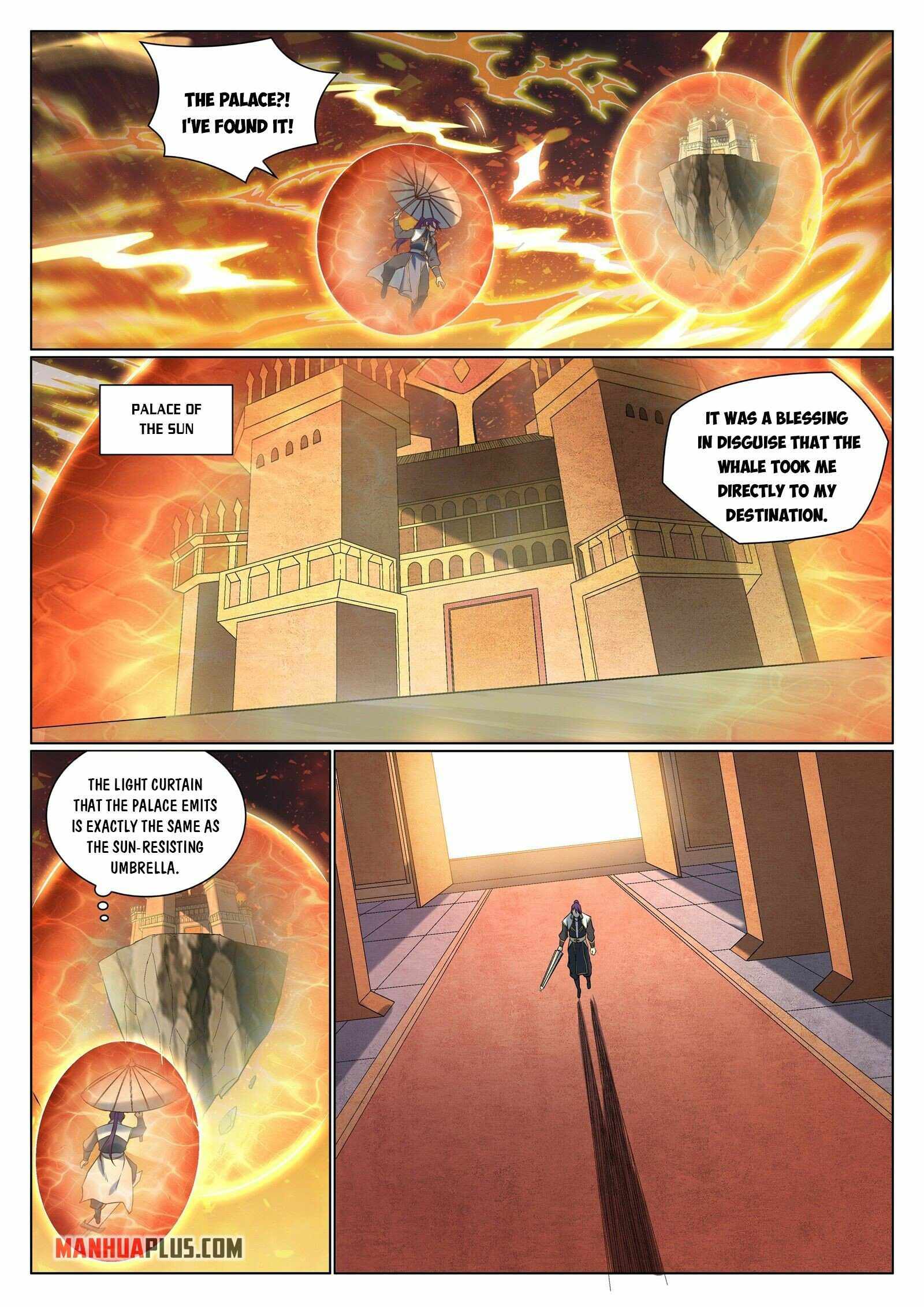 Apotheosis - Elevation to the status of a god chapter 973 page 6