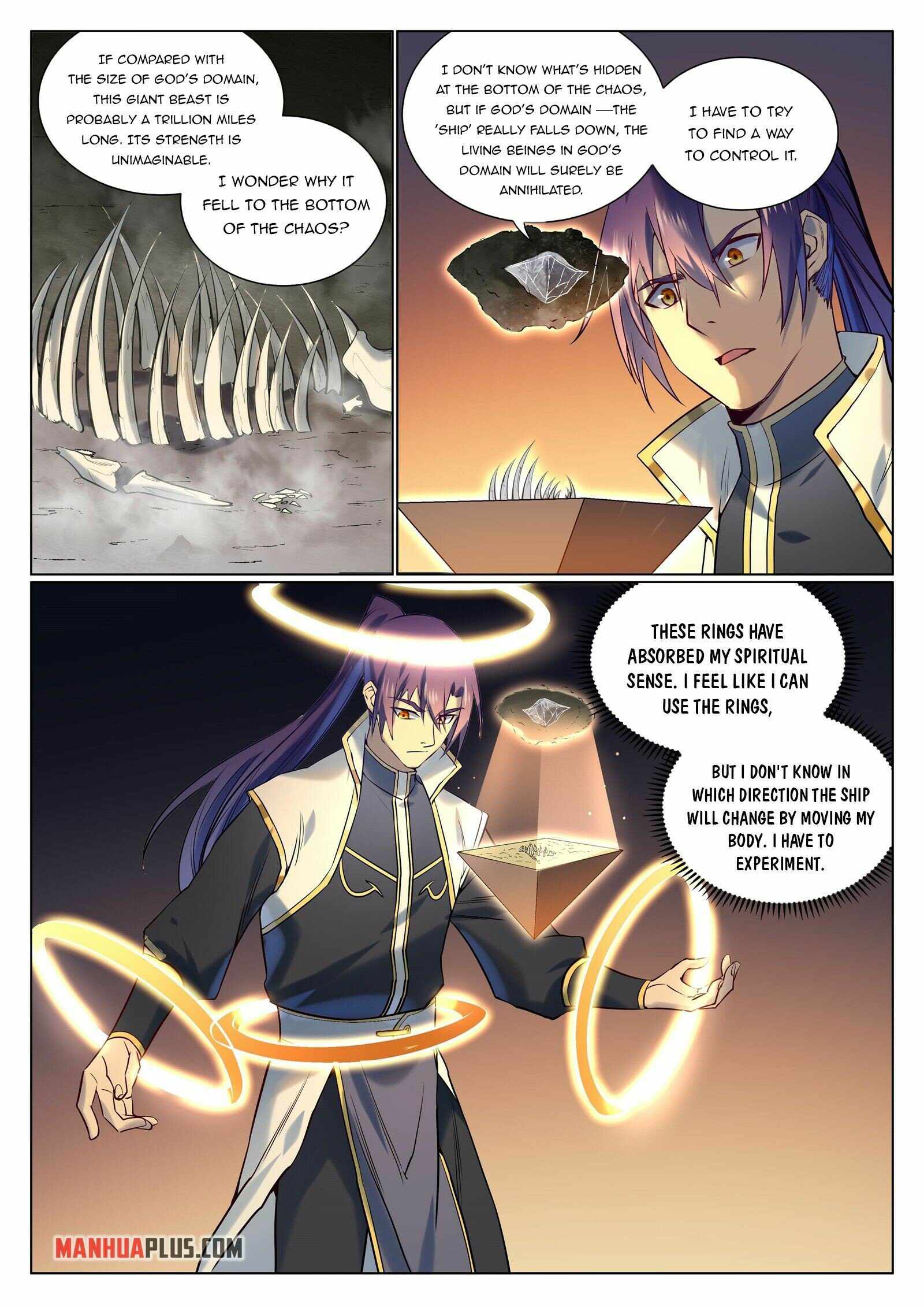 Apotheosis - Elevation to the status of a god chapter 973 page 9