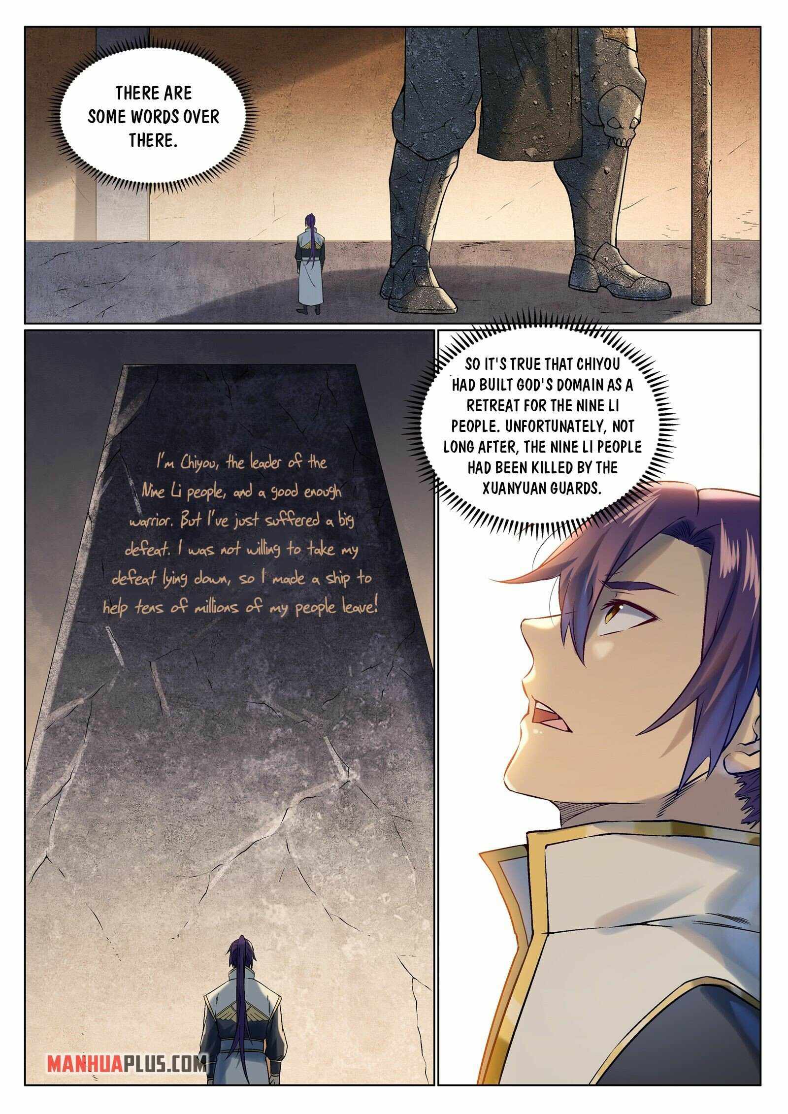 Apotheosis - Elevation to the status of a god chapter 974 page 2