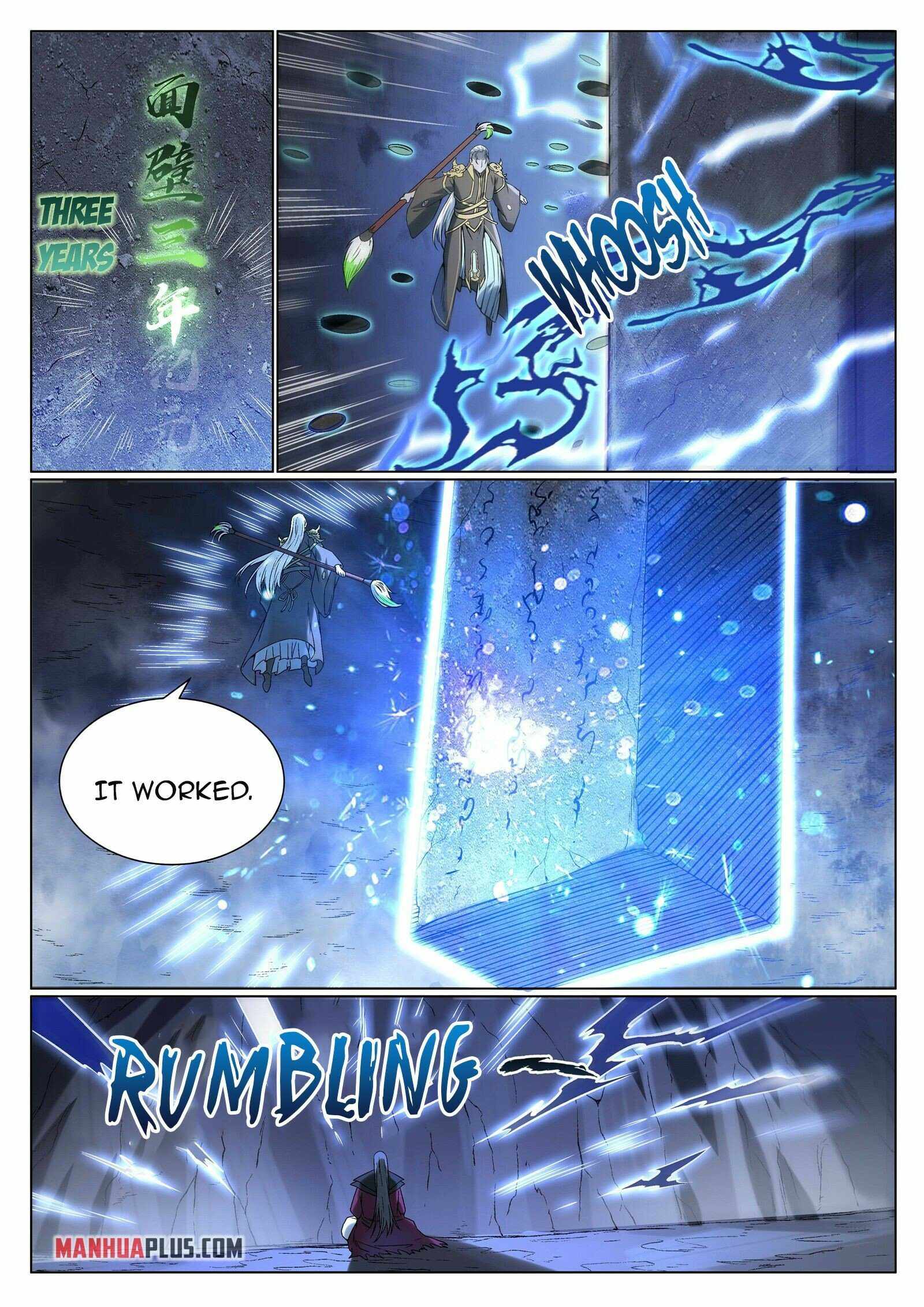 Apotheosis - Elevation to the status of a god chapter 975 page 13