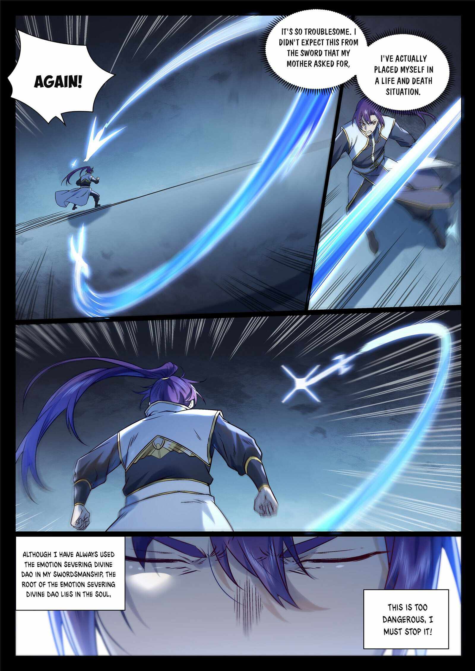 Apotheosis - Elevation to the status of a god chapter 975 page 2