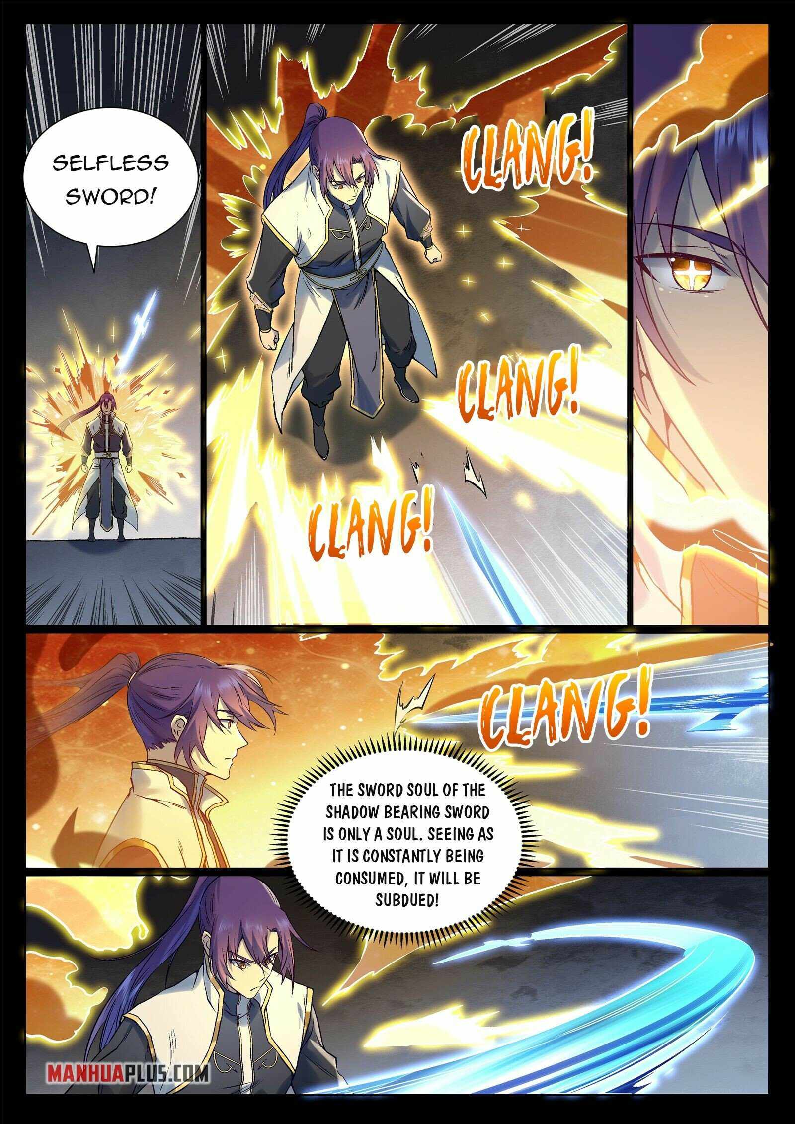 Apotheosis - Elevation to the status of a god chapter 975 page 3