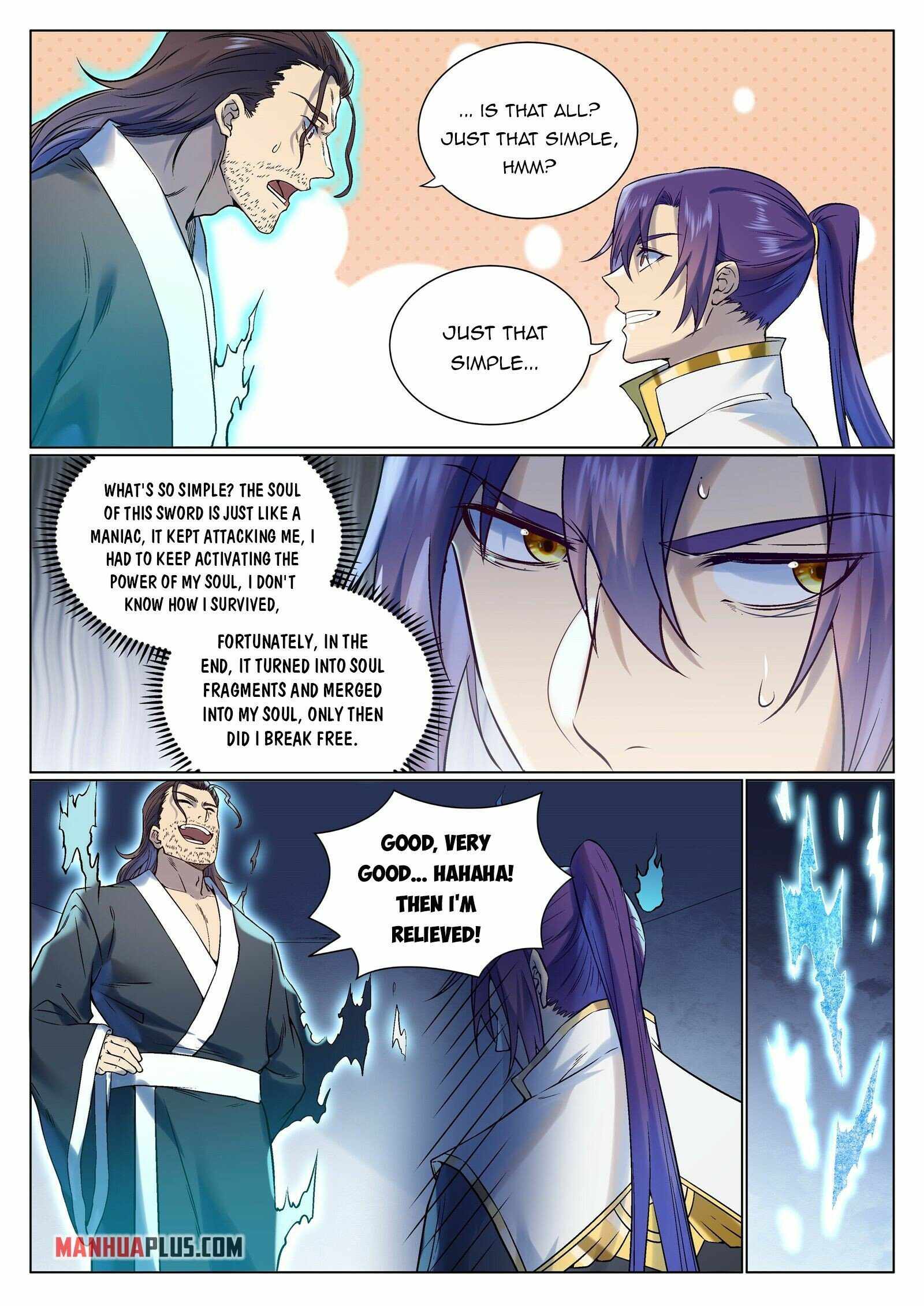 Apotheosis - Elevation to the status of a god chapter 975 page 8