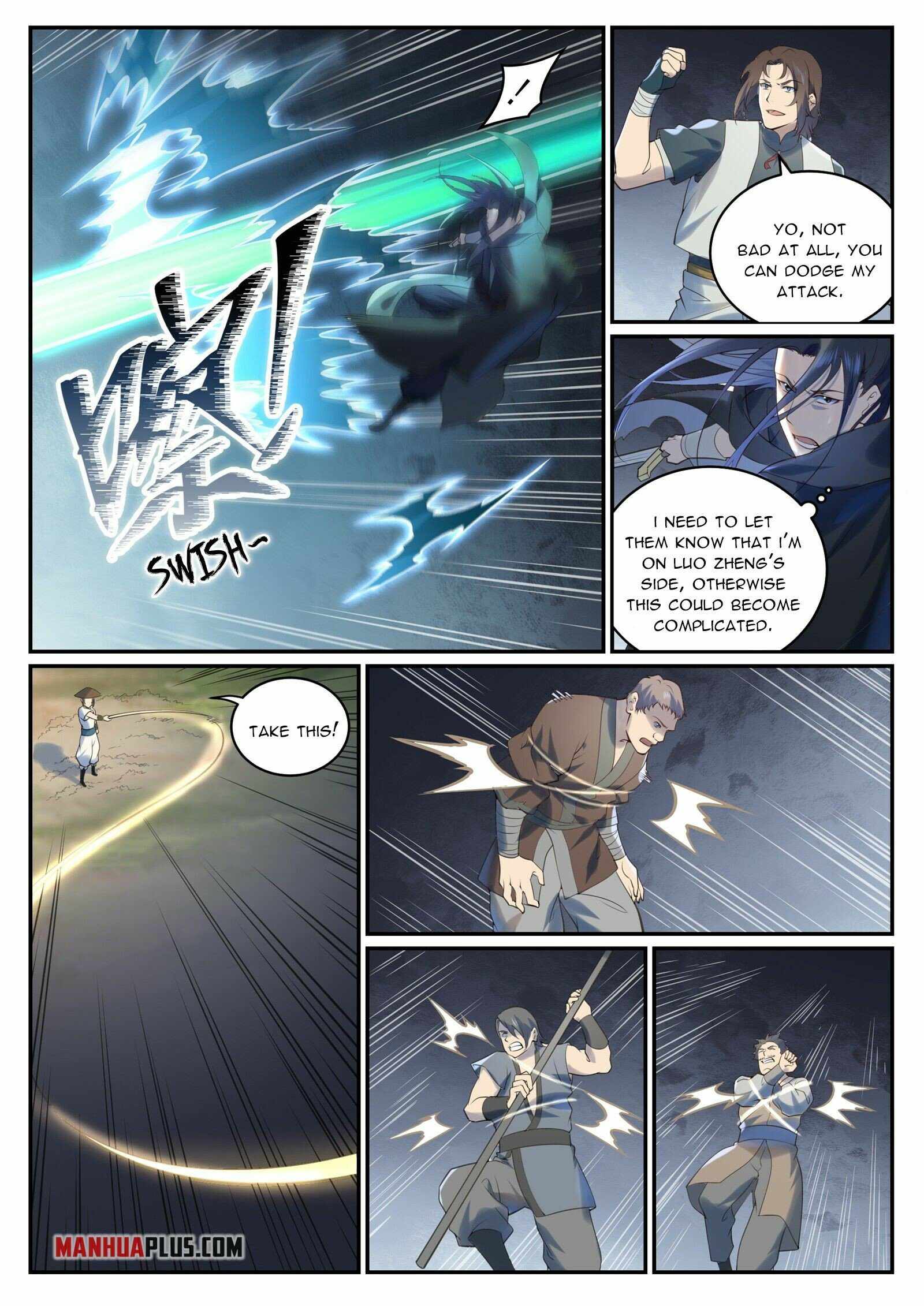 Apotheosis - Elevation to the status of a god chapter 976 page 10