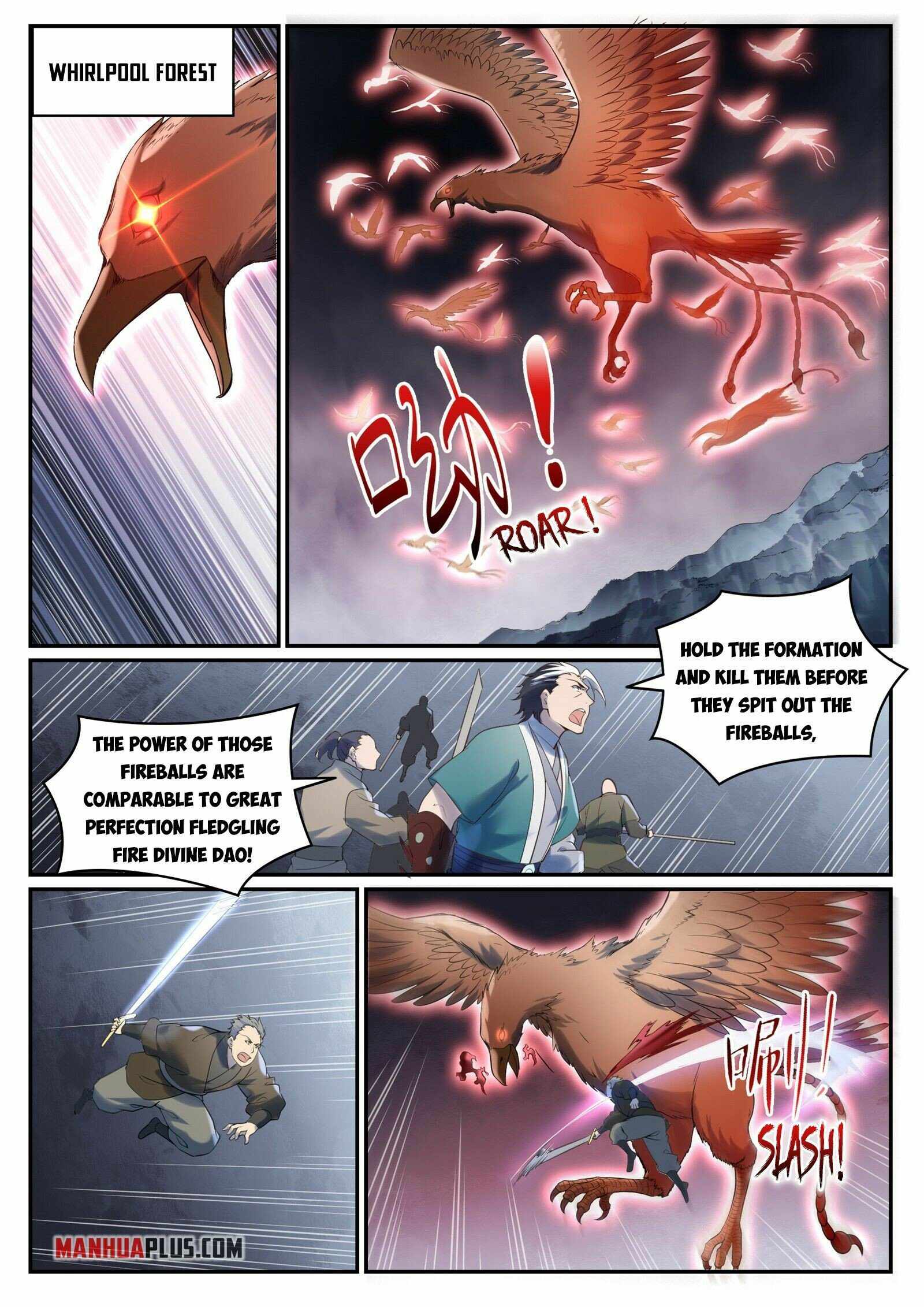 Apotheosis - Elevation to the status of a god chapter 976 page 3