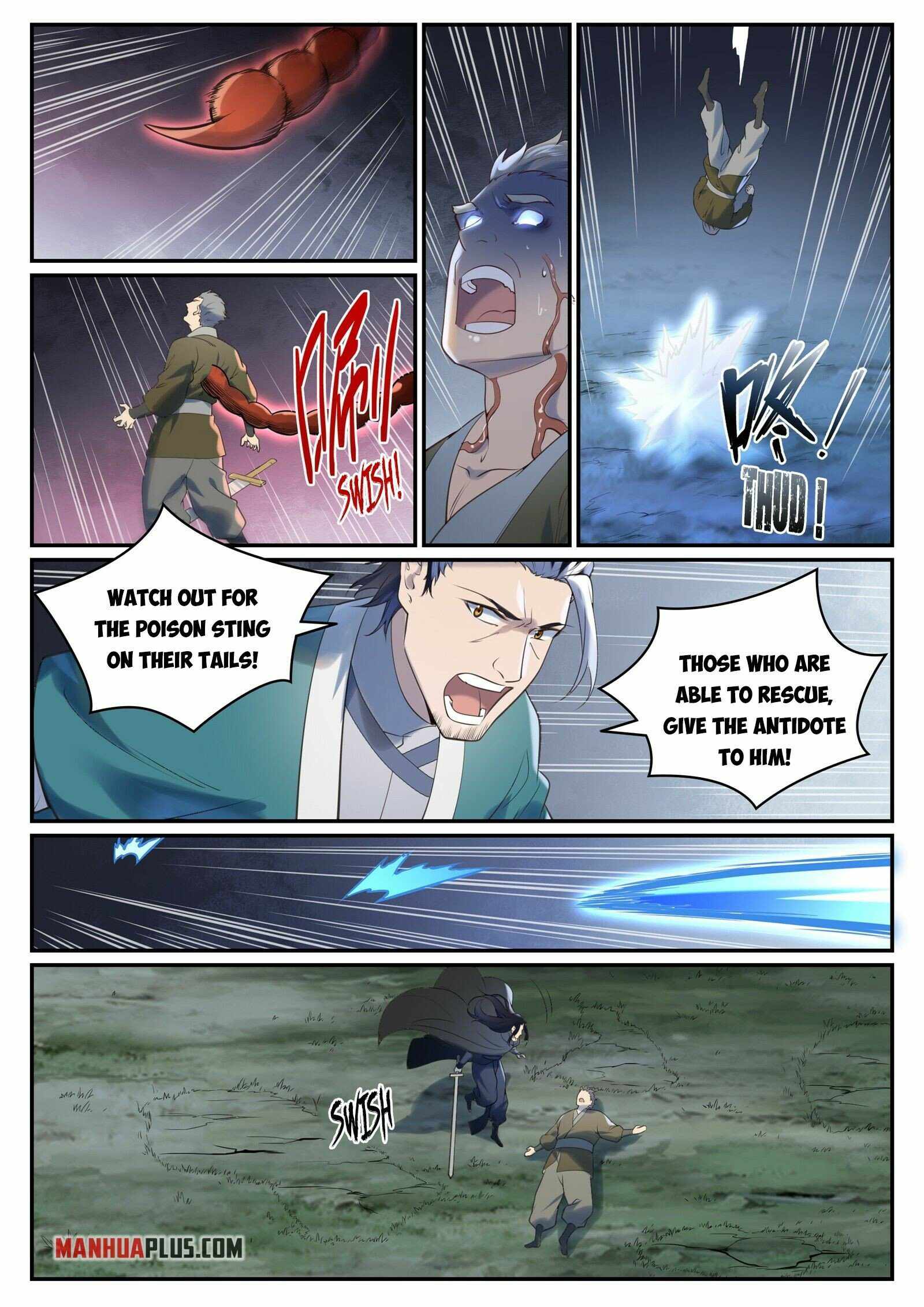 Apotheosis - Elevation to the status of a god chapter 976 page 4