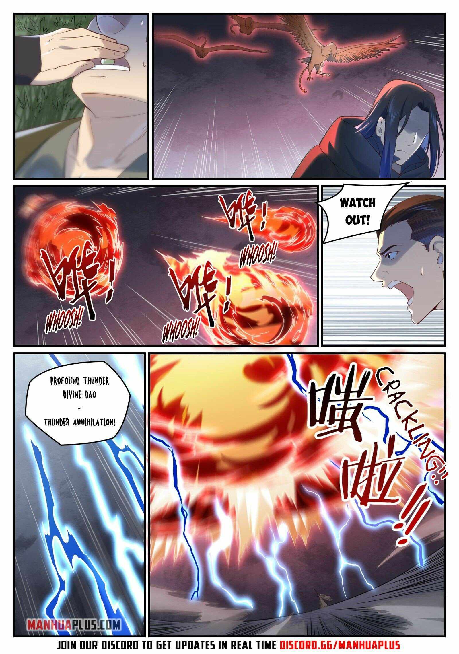 Apotheosis - Elevation to the status of a god chapter 976 page 5