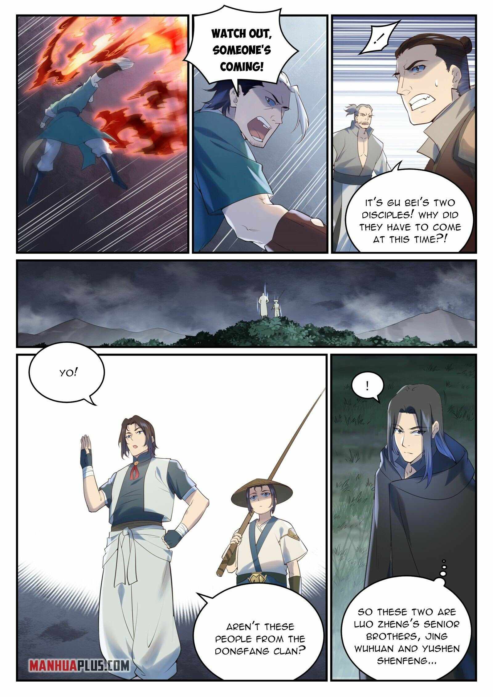 Apotheosis - Elevation to the status of a god chapter 976 page 7