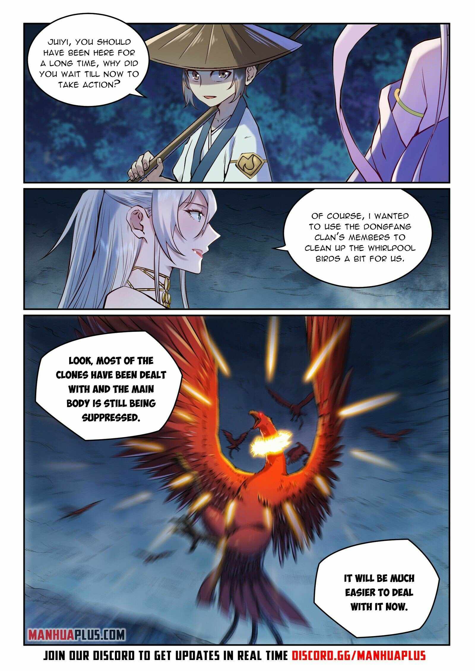 Apotheosis - Elevation to the status of a god chapter 977 page 12