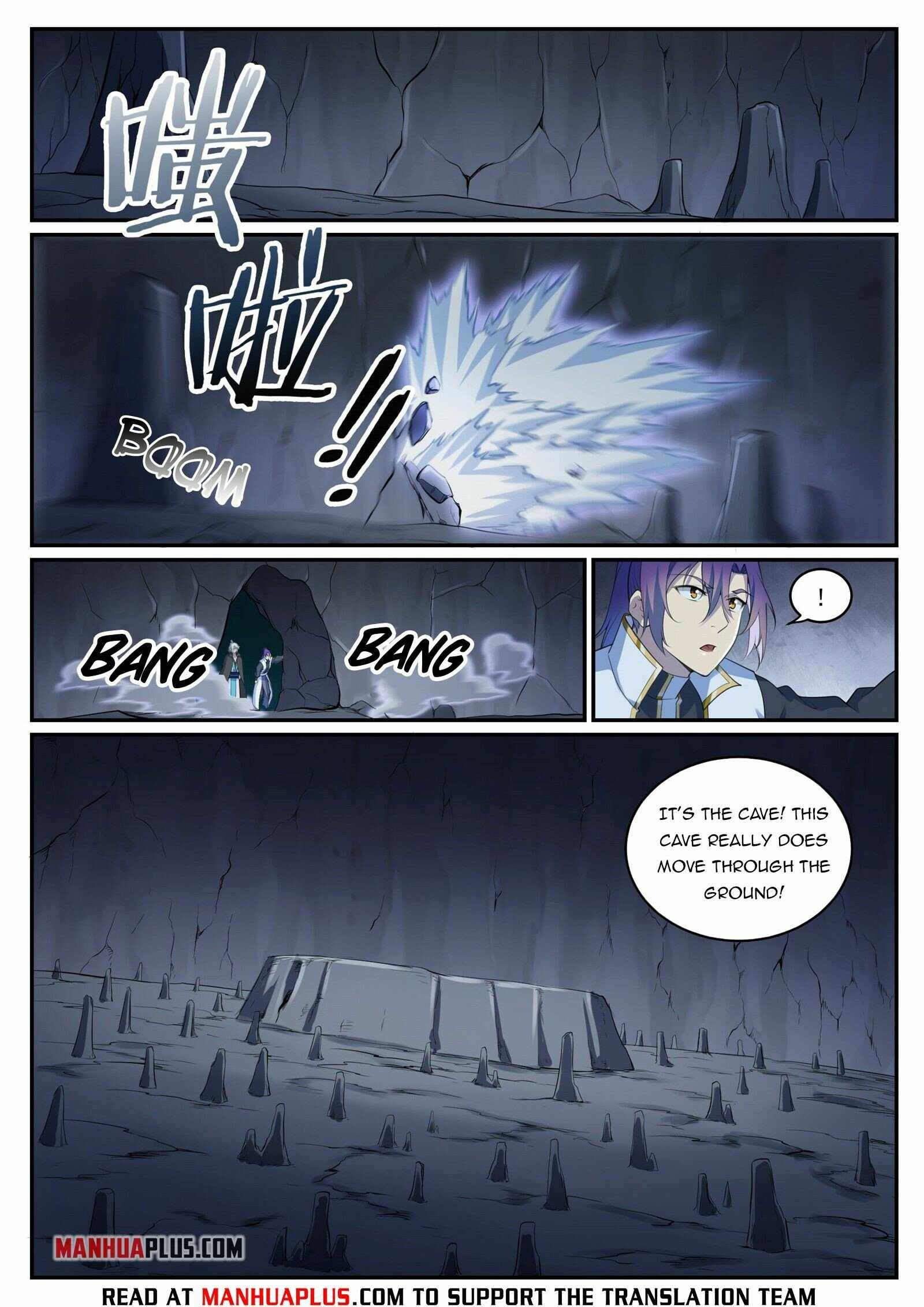 Apotheosis - Elevation to the status of a god chapter 978 page 12