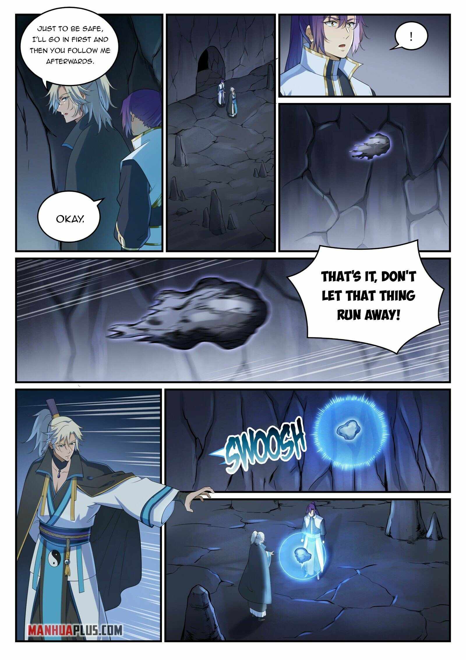 Apotheosis - Elevation to the status of a god chapter 978 page 13