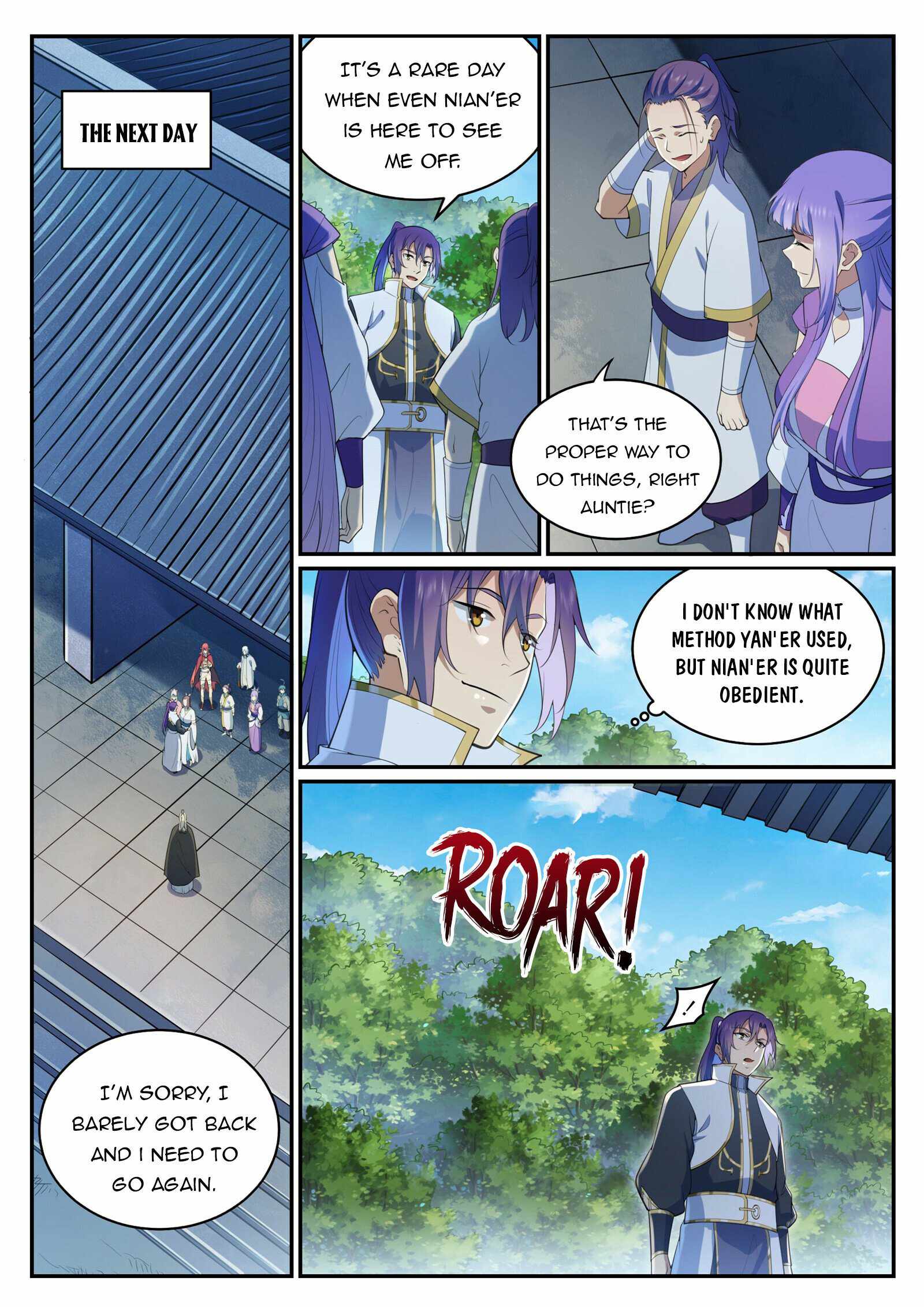 Apotheosis - Elevation to the status of a god chapter 978 page 3