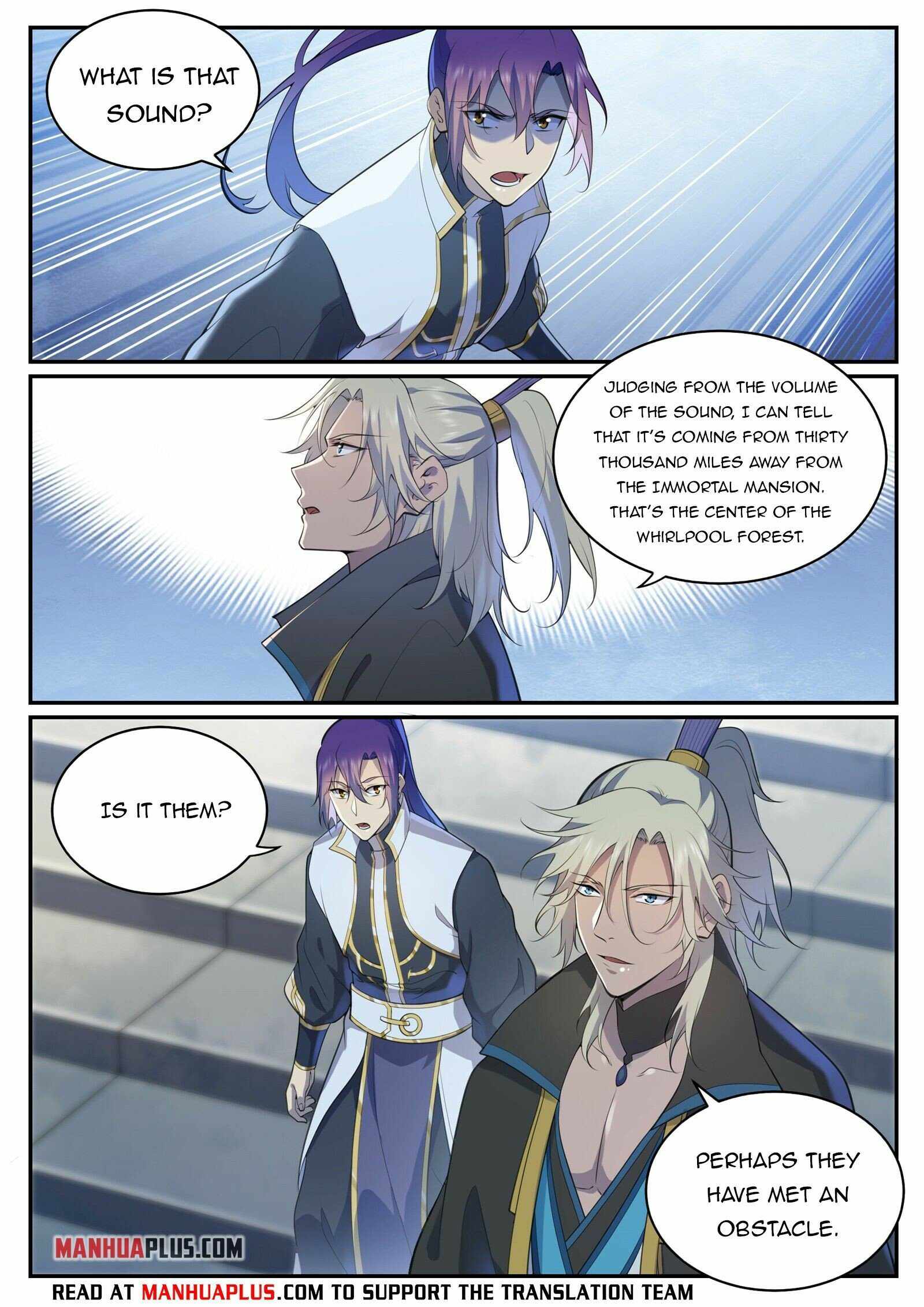 Apotheosis - Elevation to the status of a god chapter 978 page 4