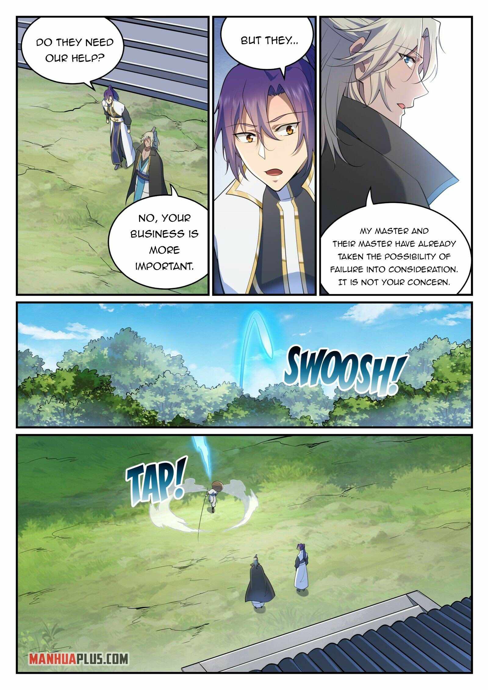 Apotheosis - Elevation to the status of a god chapter 978 page 5