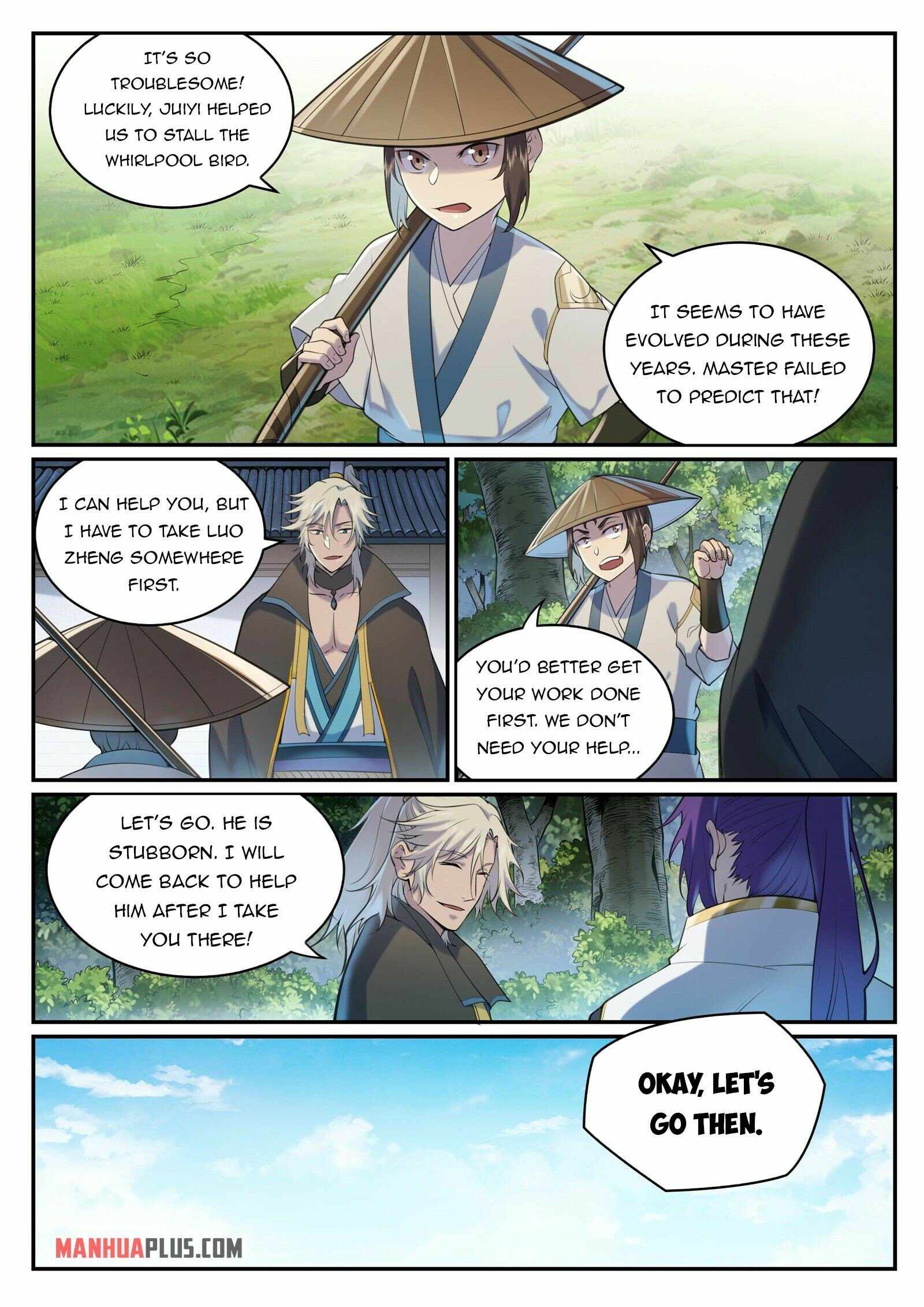 Apotheosis - Elevation to the status of a god chapter 978 page 7