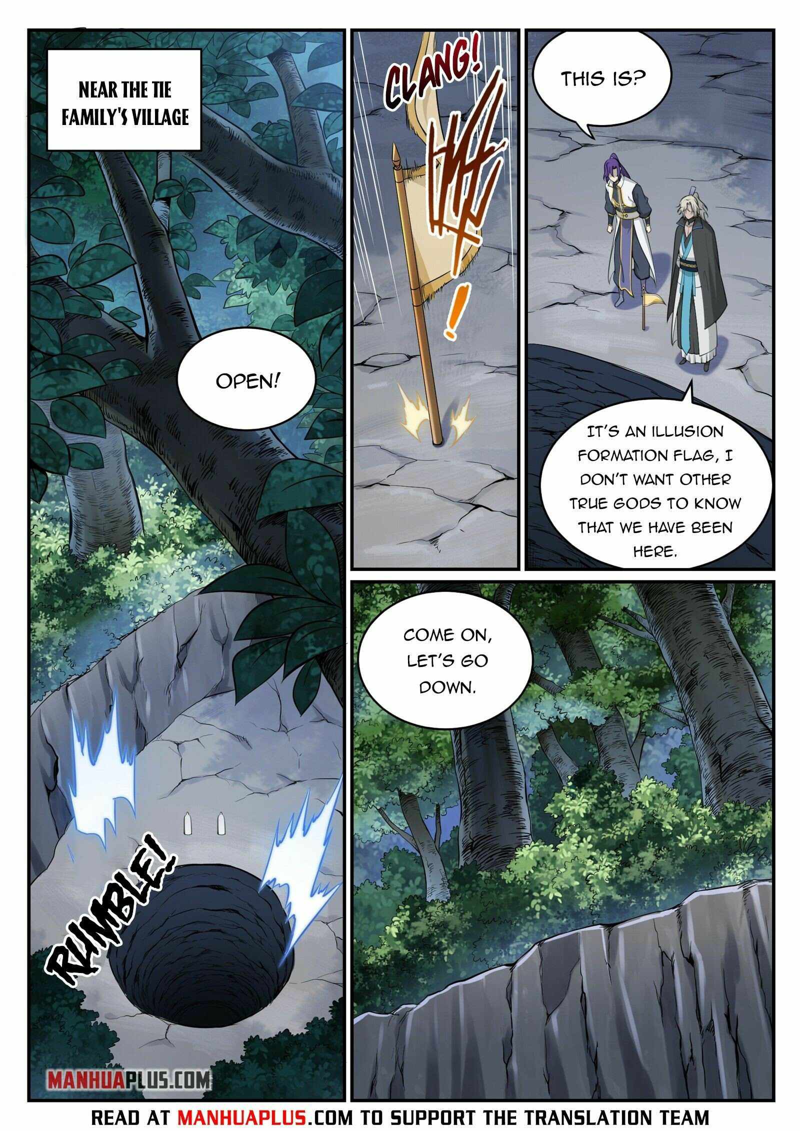Apotheosis - Elevation to the status of a god chapter 978 page 8