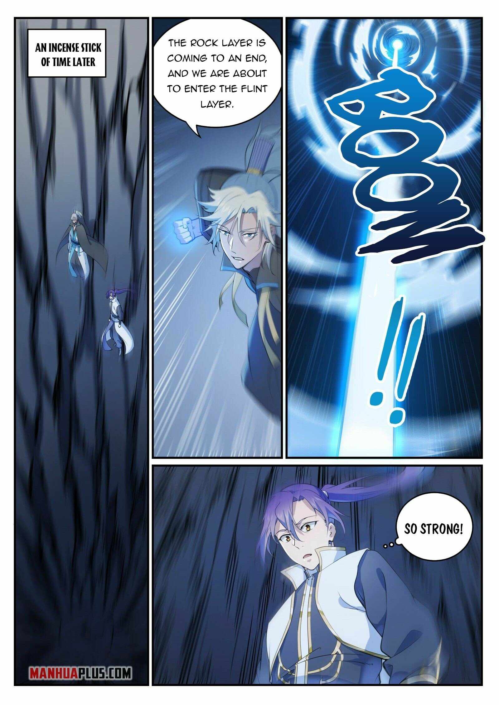 Apotheosis - Elevation to the status of a god chapter 978 page 9