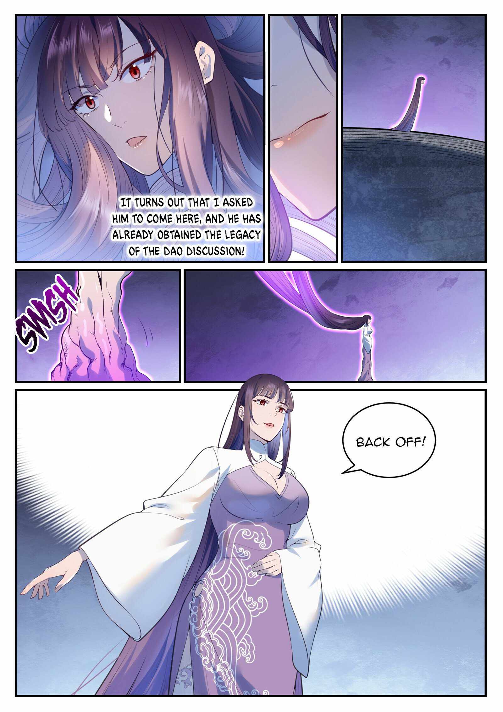 Apotheosis - Elevation to the status of a god chapter 979 page 1