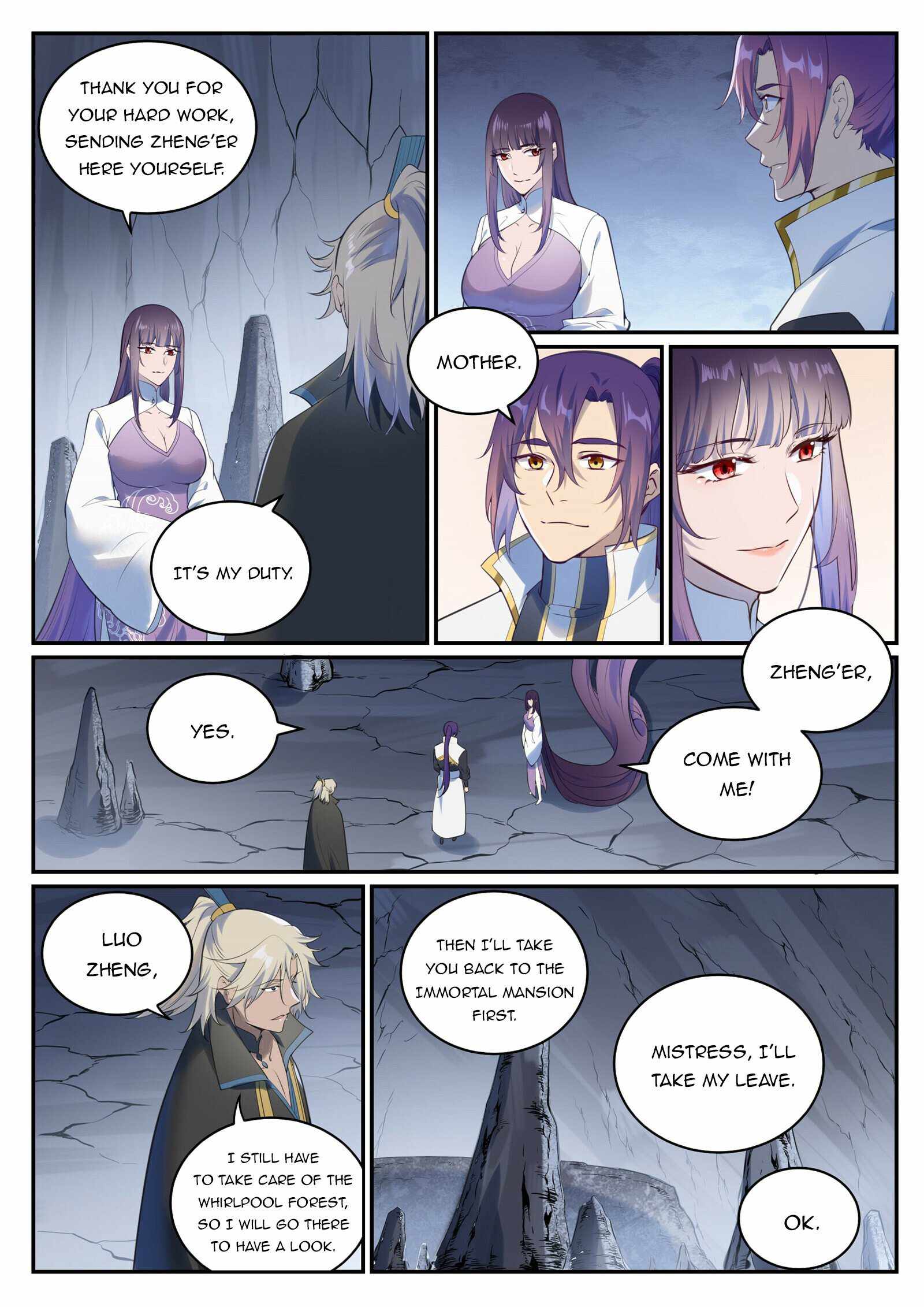 Apotheosis - Elevation to the status of a god chapter 979 page 3