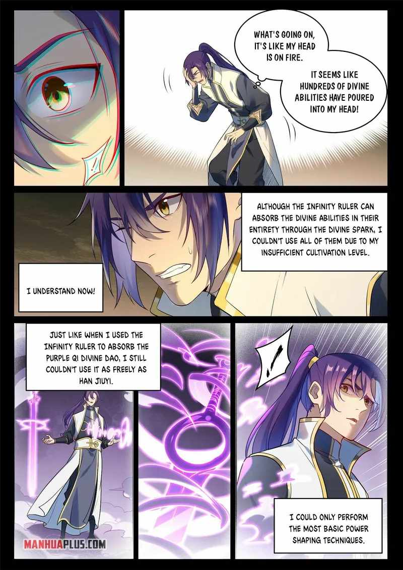 Apotheosis - Elevation to the status of a god chapter 980 page 1