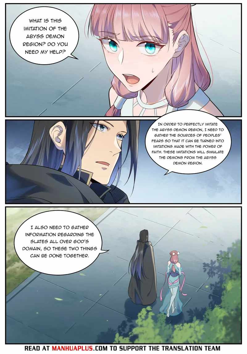 Apotheosis - Elevation to the status of a god chapter 980 page 12