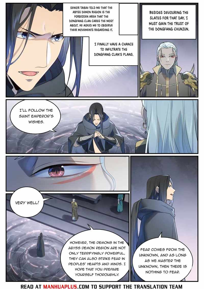 Apotheosis - Elevation to the status of a god chapter 980 page 8