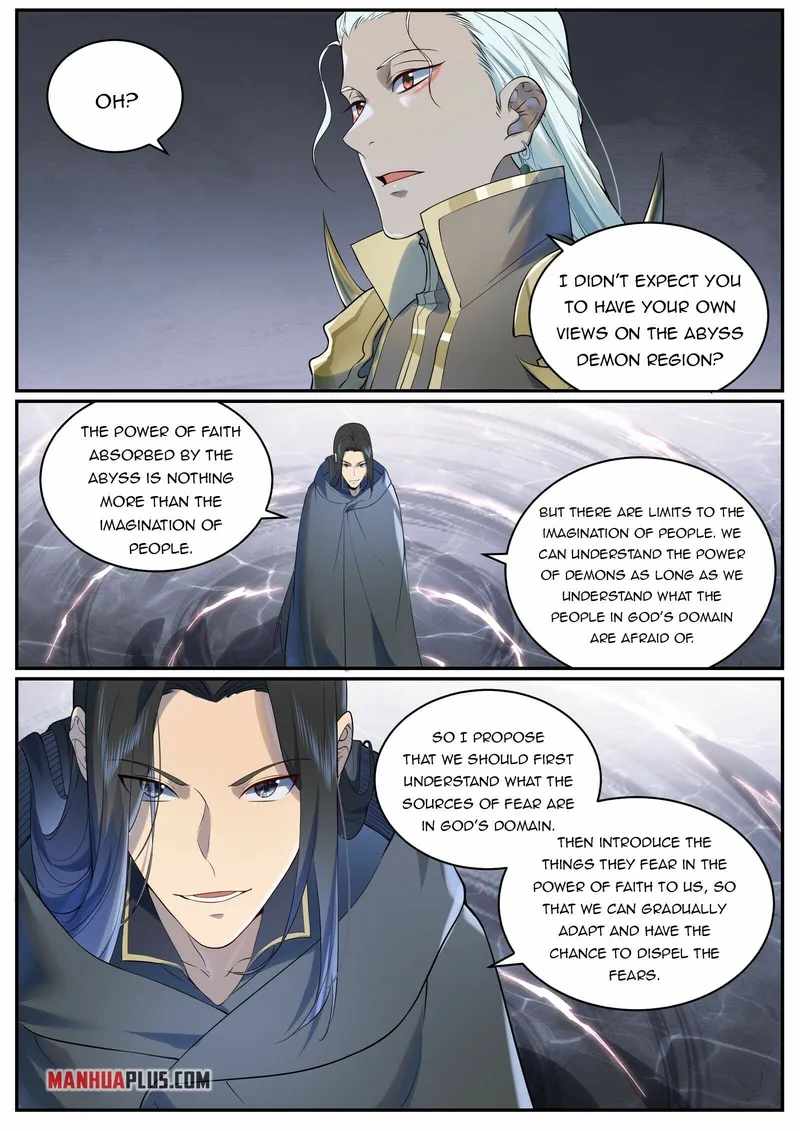 Apotheosis - Elevation to the status of a god chapter 980 page 9