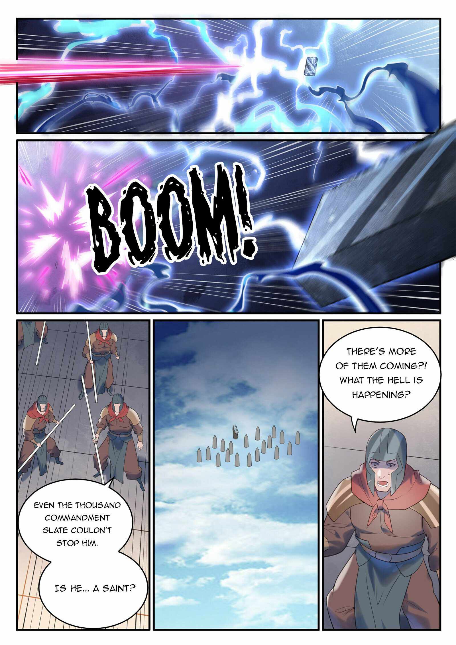 Apotheosis - Elevation to the status of a god chapter 981 page 12