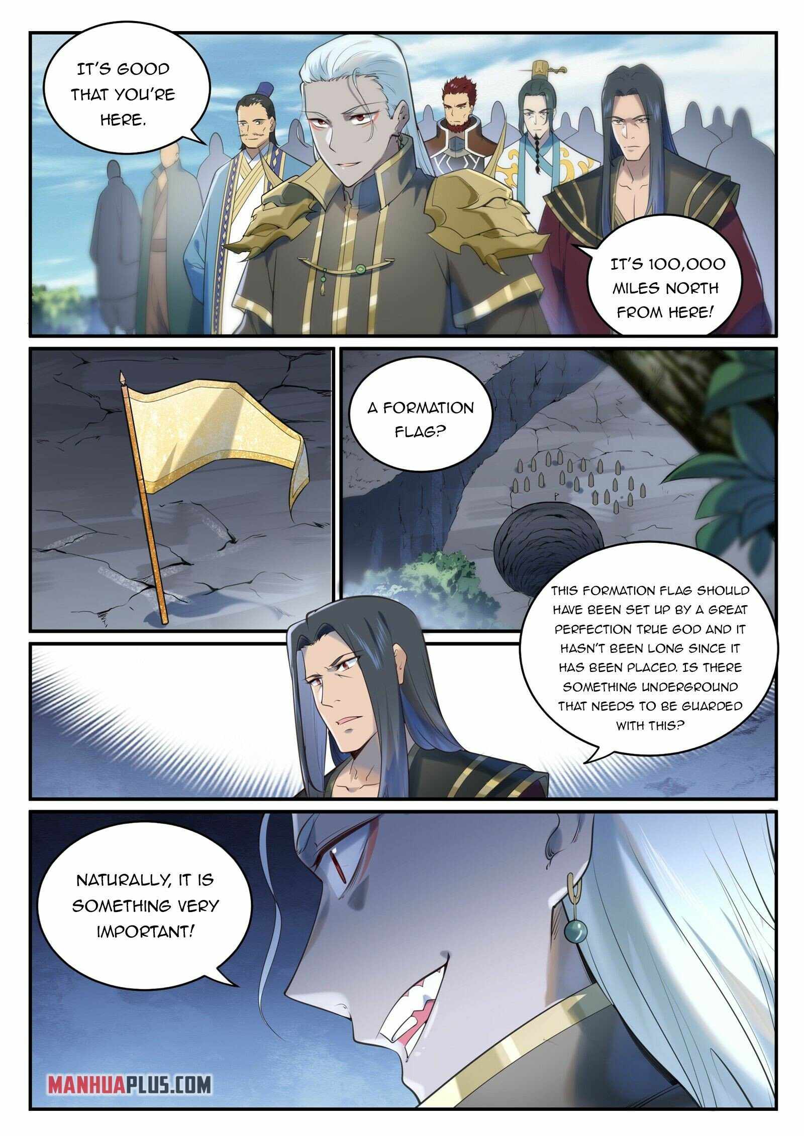 Apotheosis - Elevation to the status of a god chapter 981 page 13