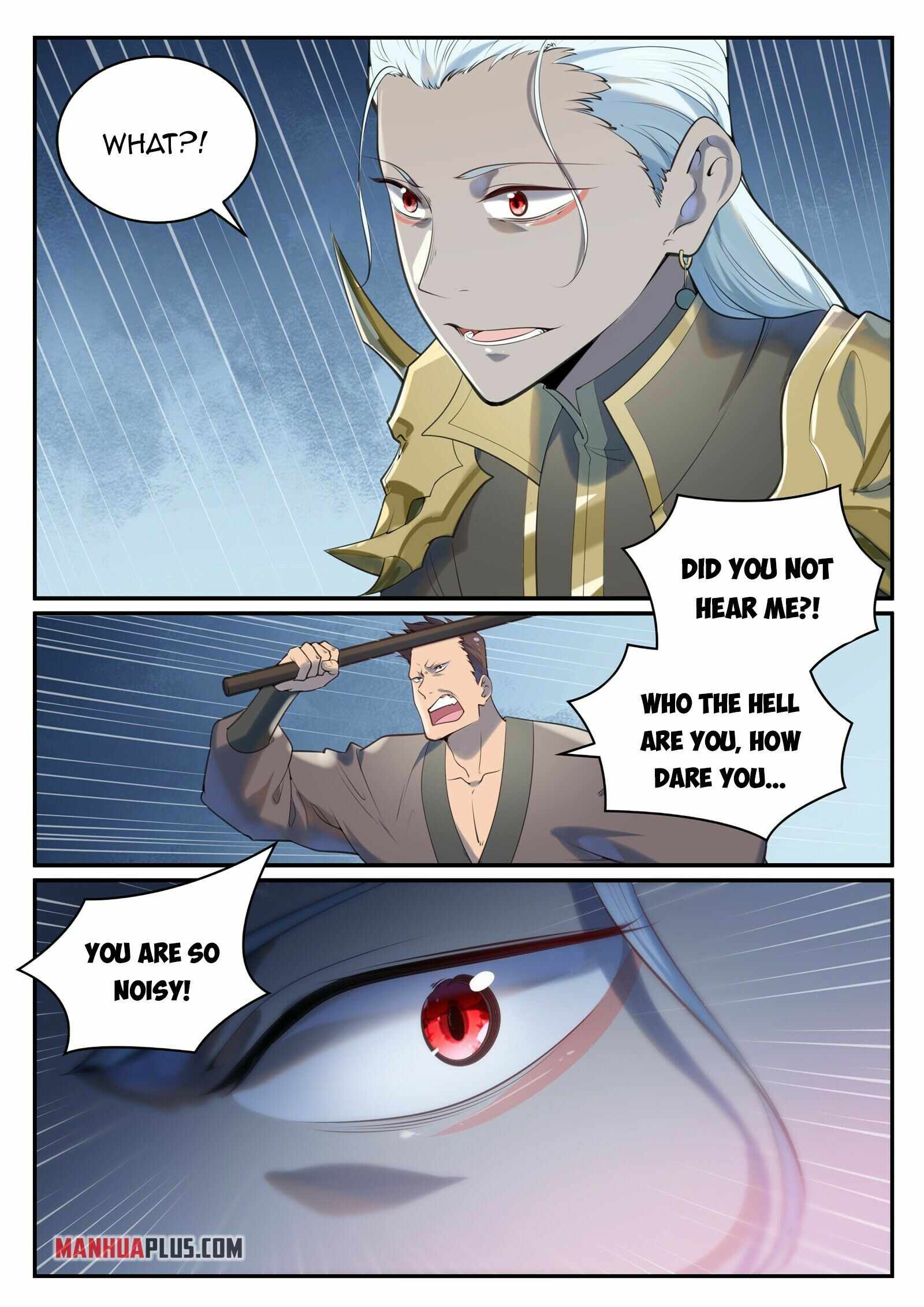 Apotheosis - Elevation to the status of a god chapter 981 page 4