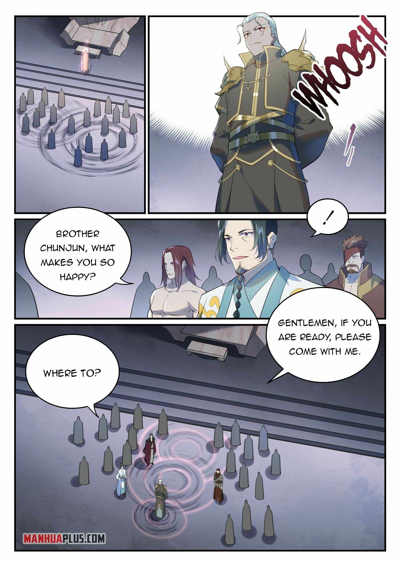 Apotheosis - Elevation to the status of a god chapter 981 page 9