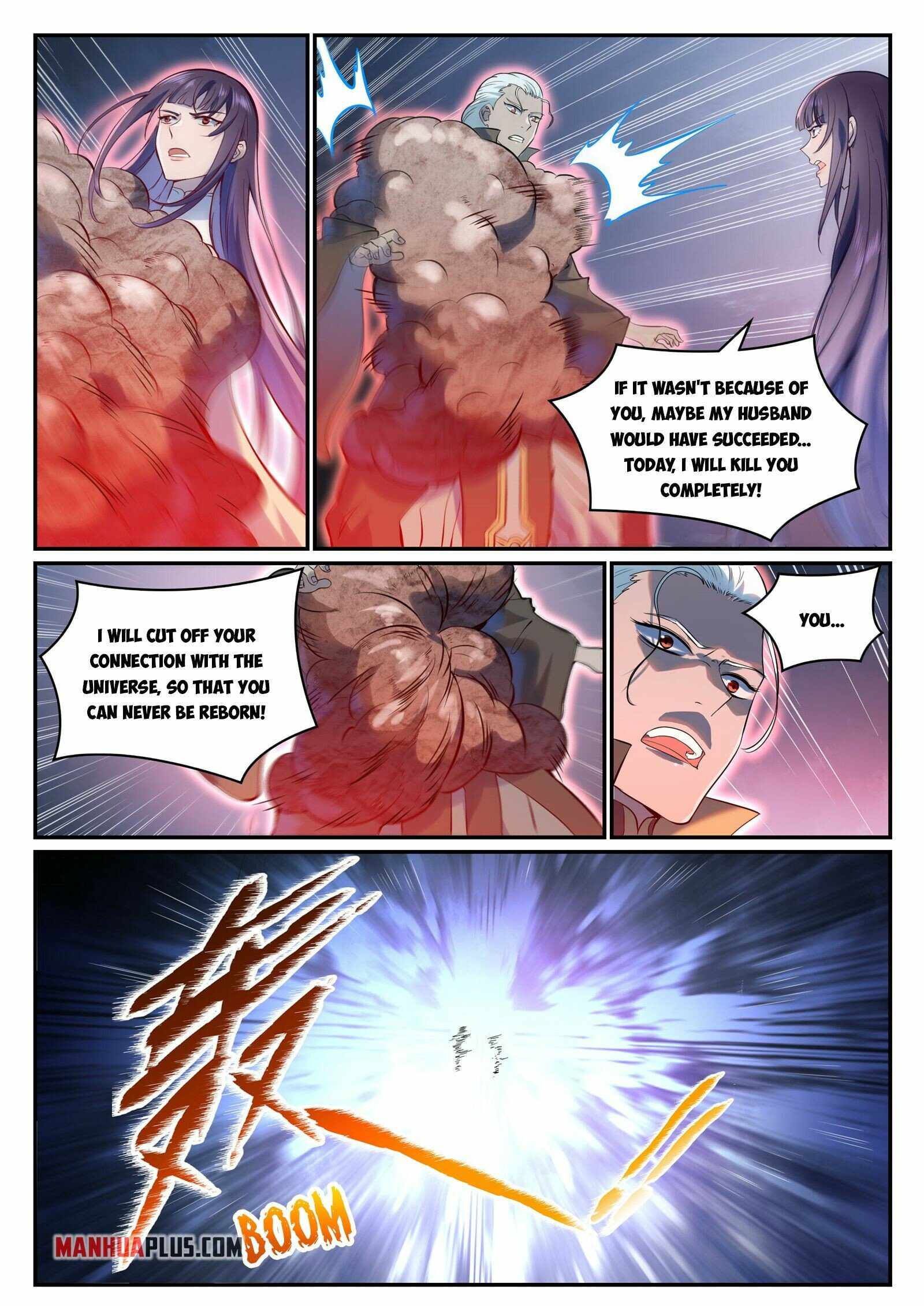 Apotheosis - Elevation to the status of a god chapter 982 page 11