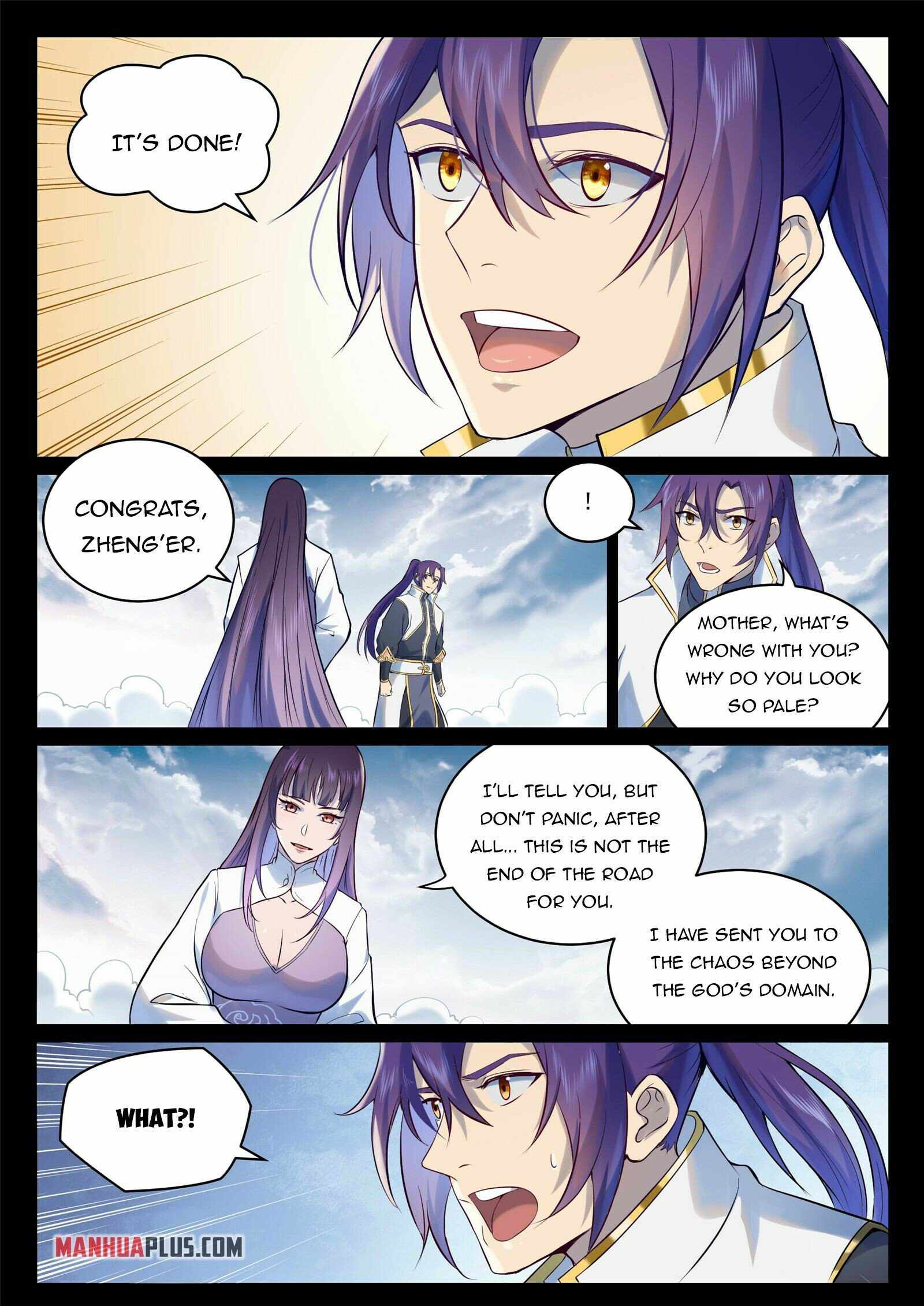 Apotheosis - Elevation to the status of a god chapter 982 page 12