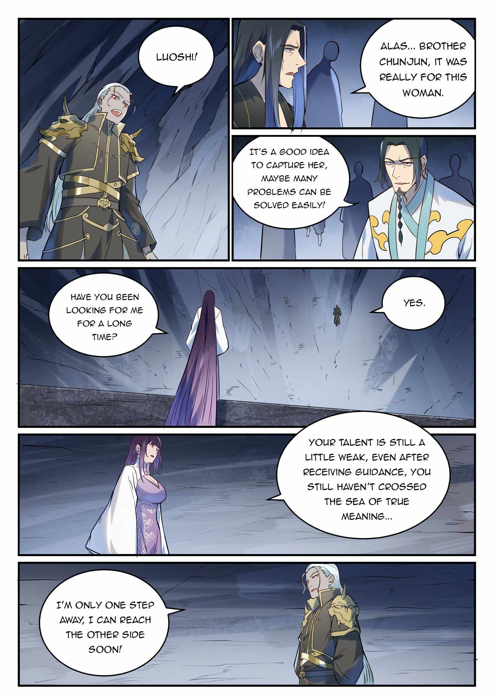 Apotheosis - Elevation to the status of a god chapter 982 page 5