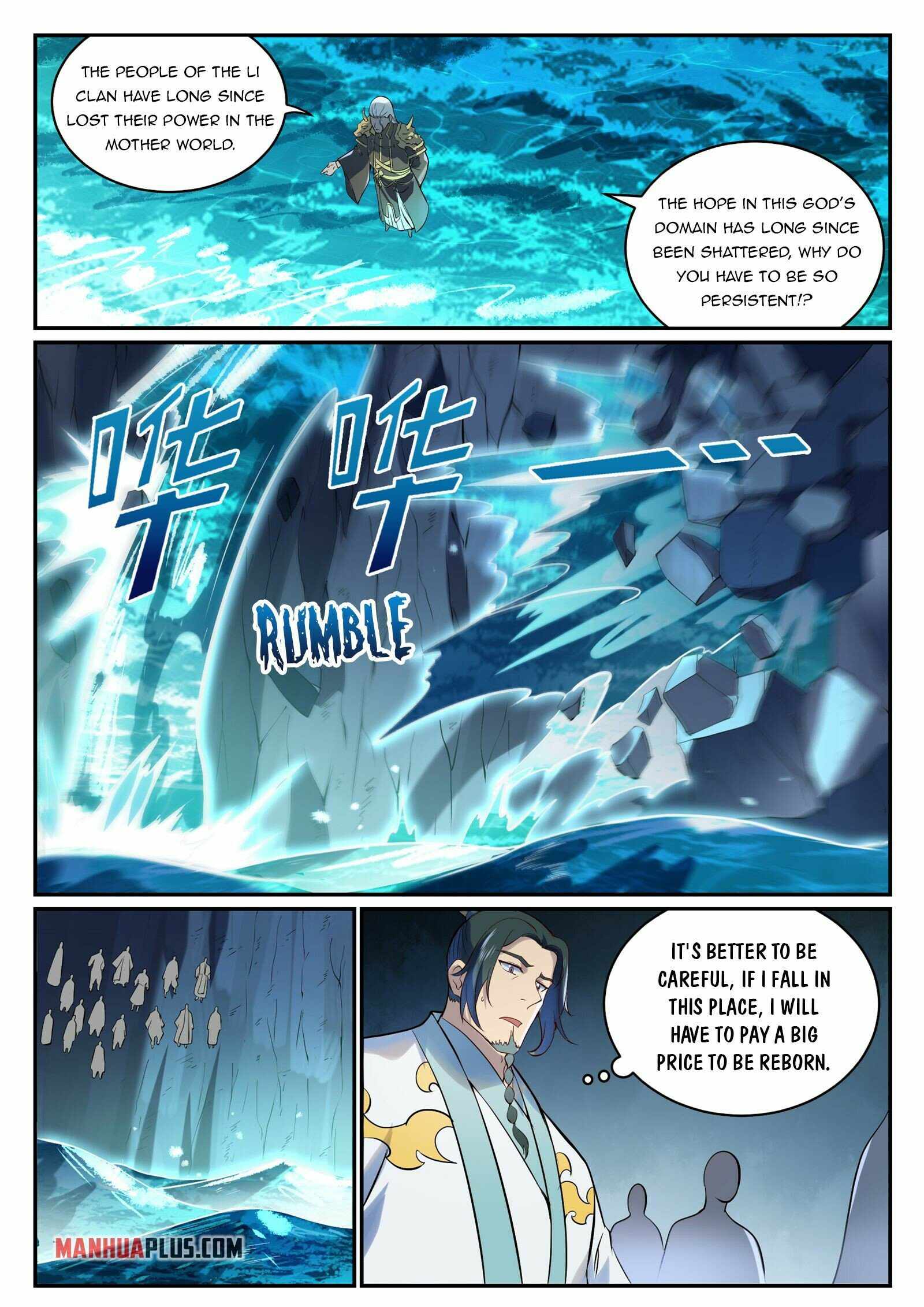 Apotheosis - Elevation to the status of a god chapter 982 page 7