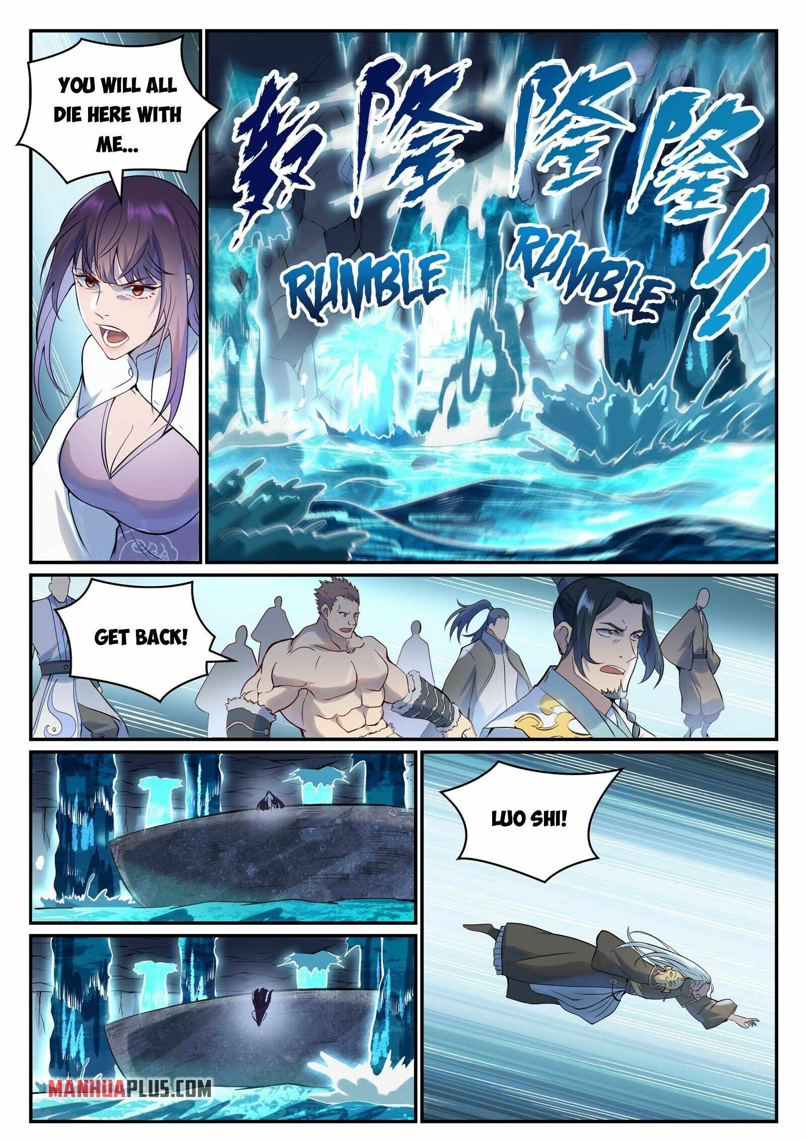 Apotheosis - Elevation to the status of a god chapter 982 page 9