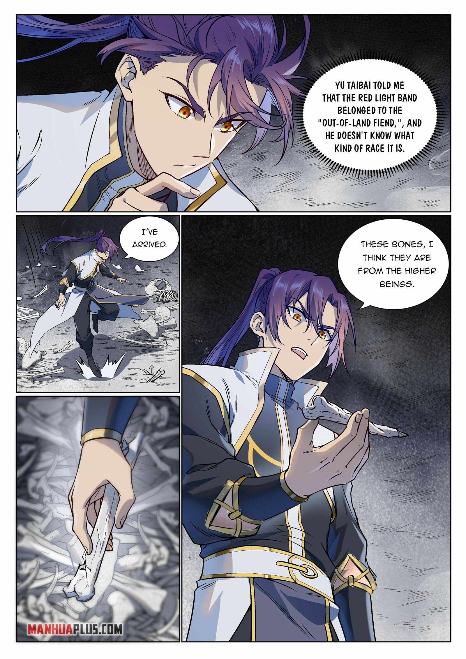 Apotheosis - Elevation to the status of a god chapter 983 page 10