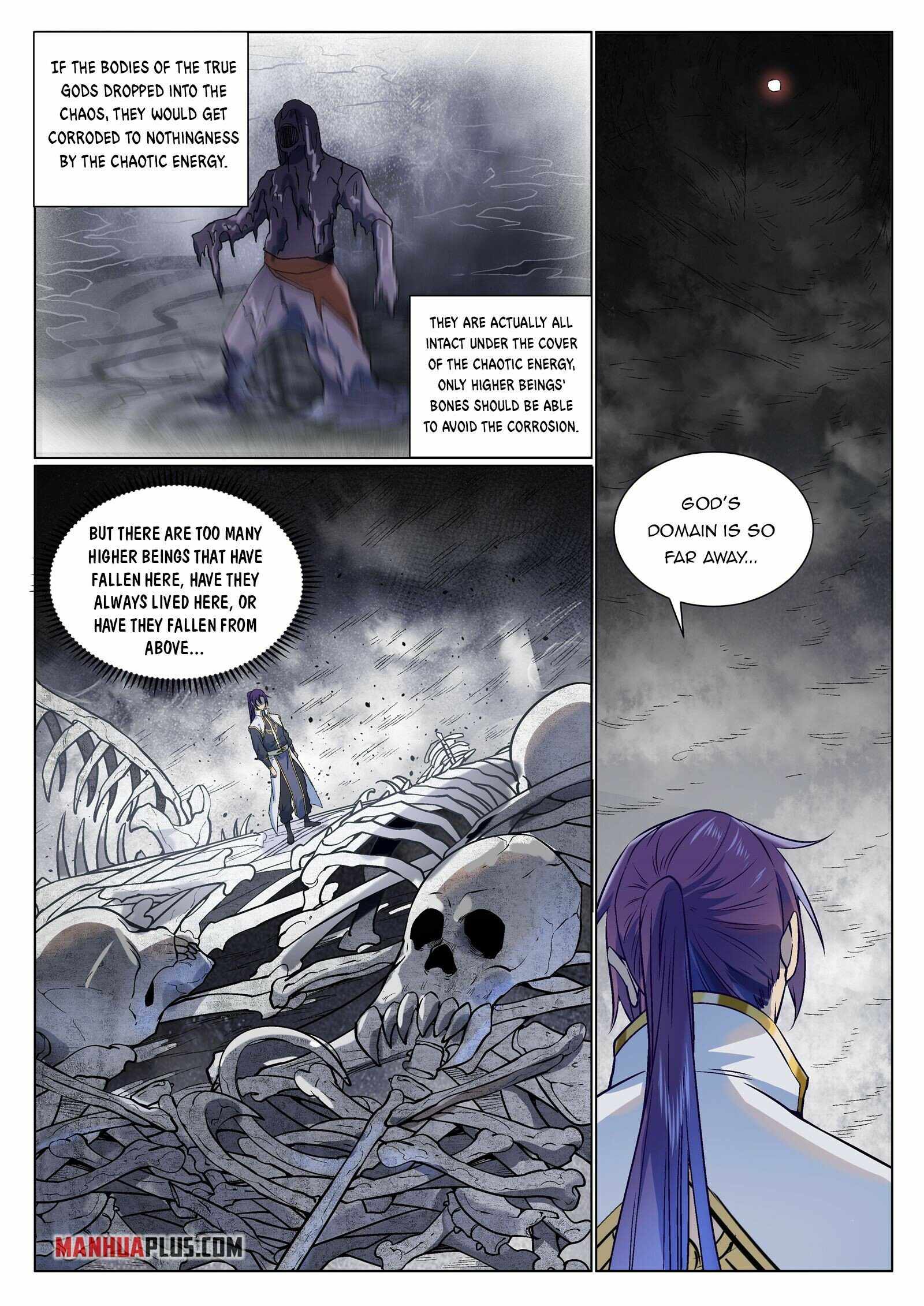 Apotheosis - Elevation to the status of a god chapter 983 page 11