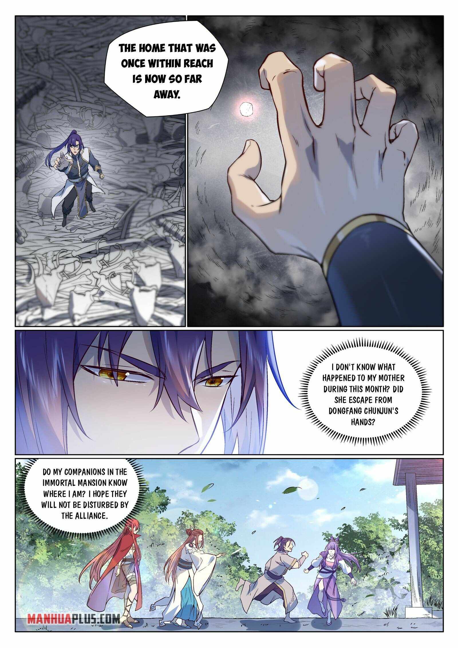 Apotheosis - Elevation to the status of a god chapter 983 page 12