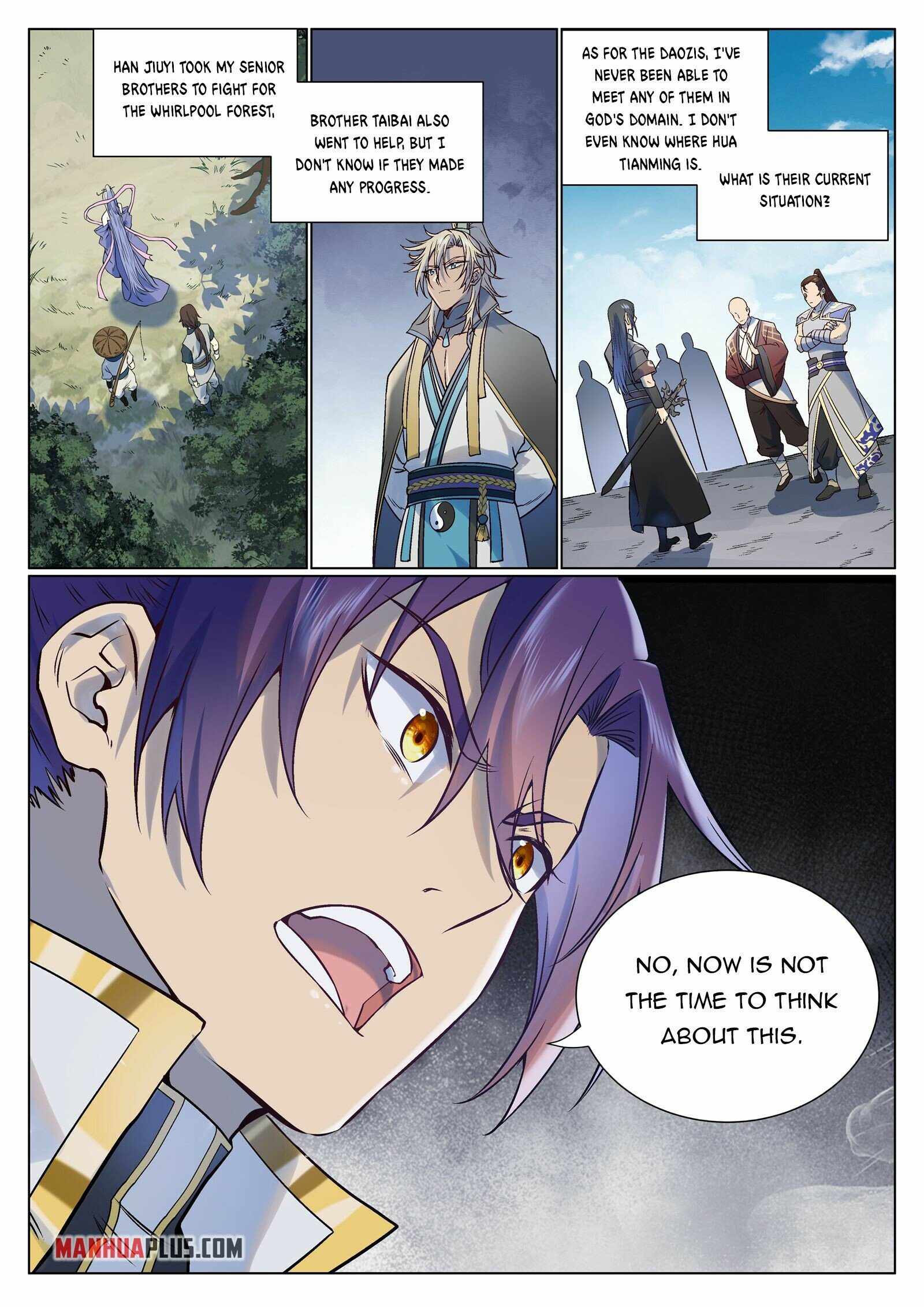 Apotheosis - Elevation to the status of a god chapter 983 page 13