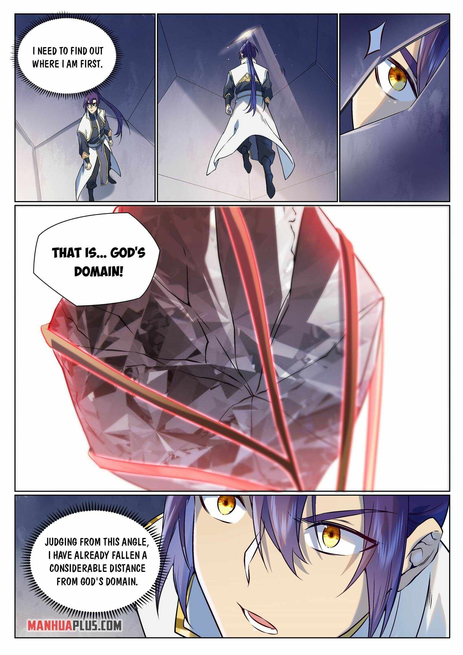 Apotheosis - Elevation to the status of a god chapter 983 page 5