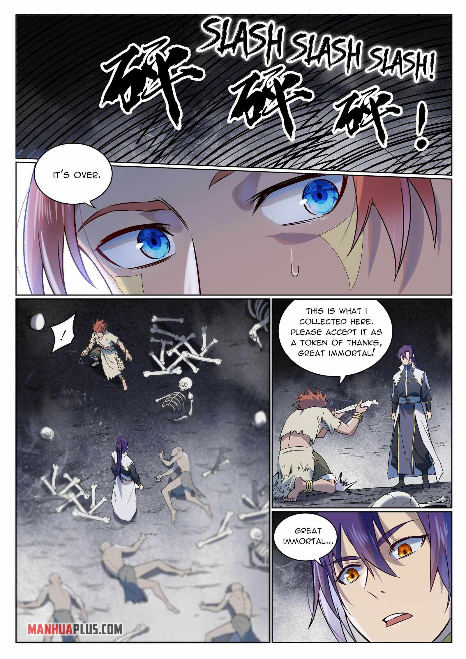 Apotheosis - Elevation to the status of a god chapter 984 page 1