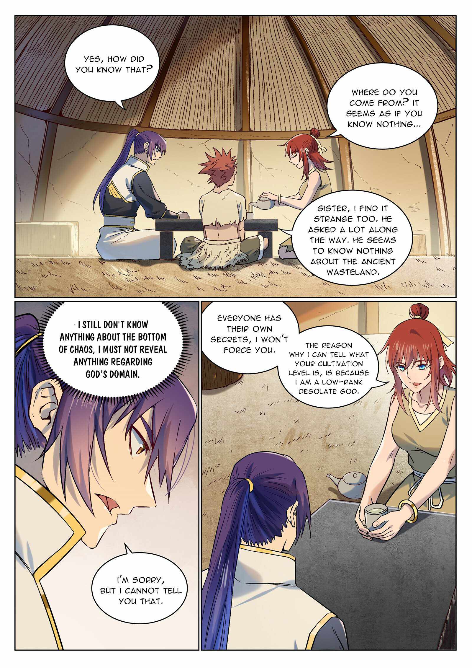 Apotheosis - Elevation to the status of a god chapter 984 page 10