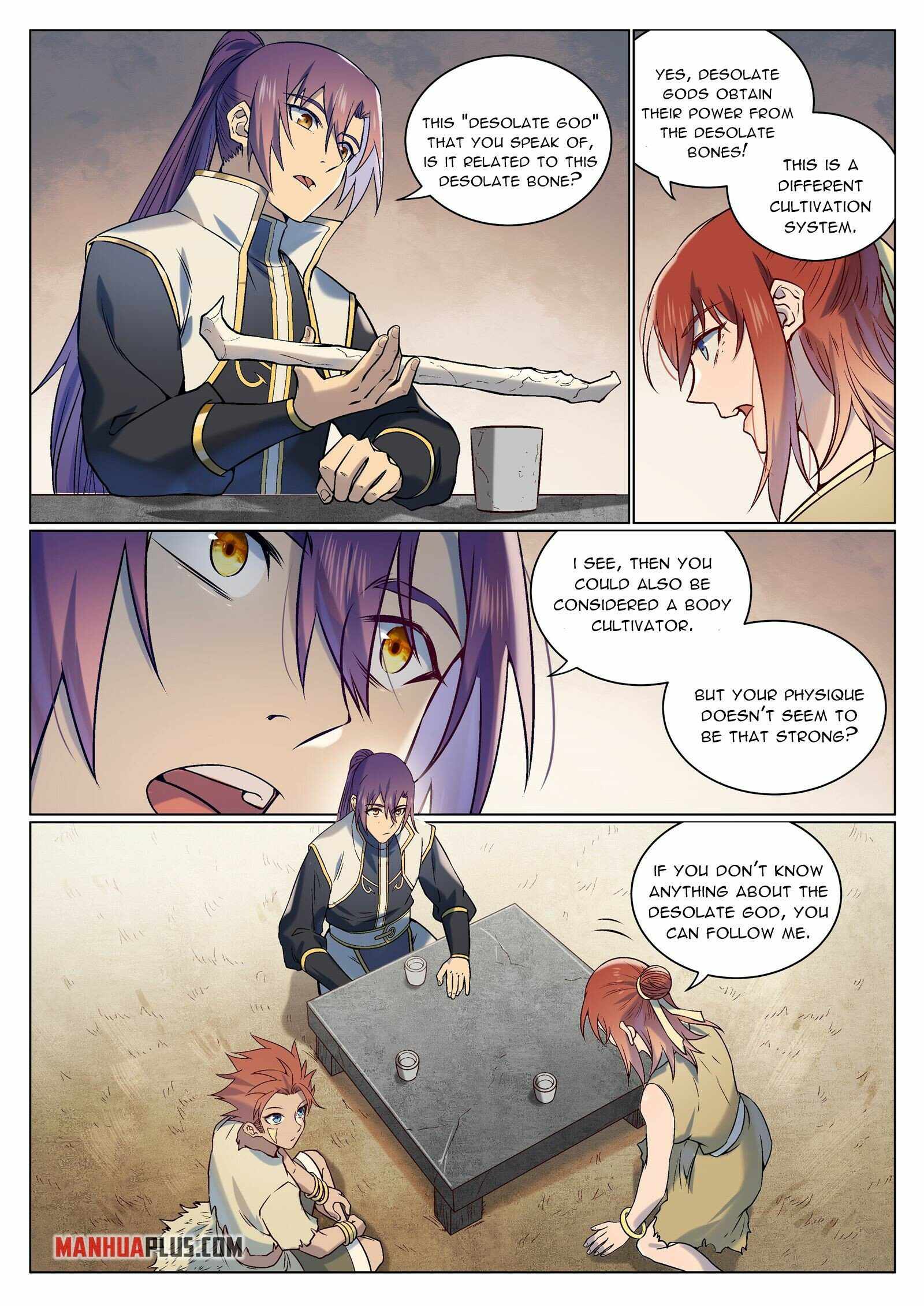 Apotheosis - Elevation to the status of a god chapter 984 page 11