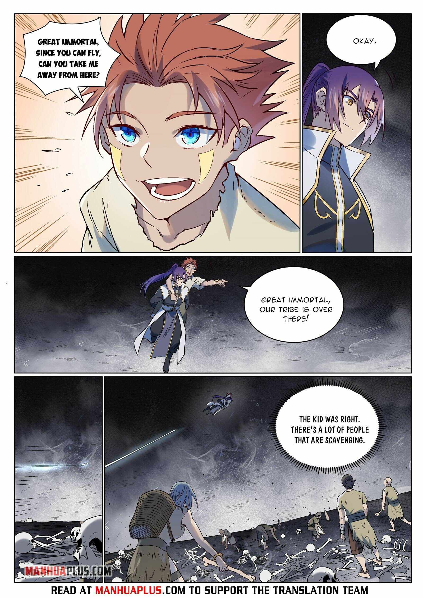 Apotheosis - Elevation to the status of a god chapter 984 page 4